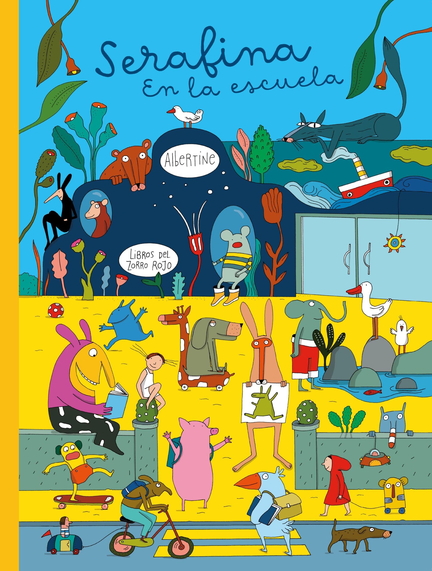 Libro: Serafina: En la escuela
