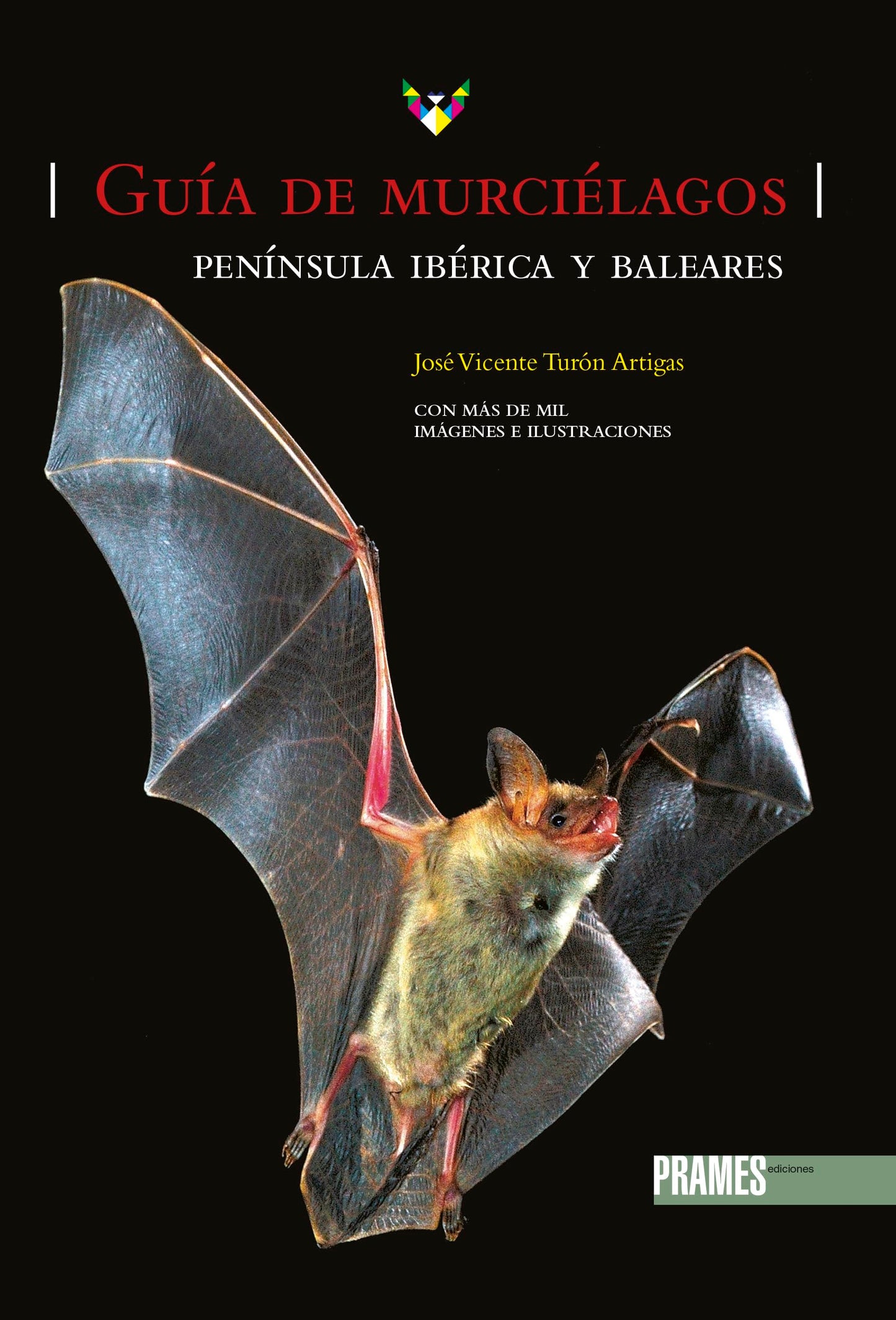 Libro: Guía de murciélagos. Península ibérica y Baleares (GUIAS DE LA NATURALEZA)