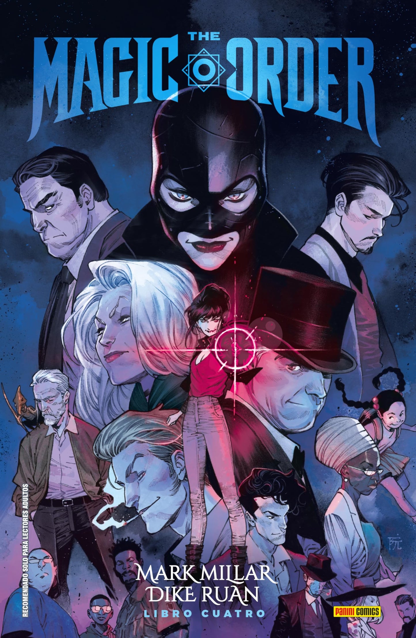 Libro: Magic order n.4