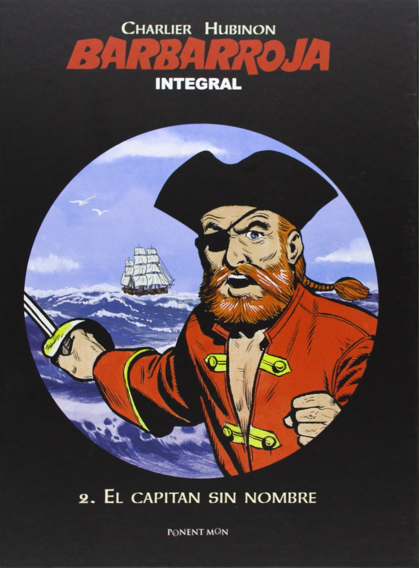 Libro: Barbarroja Integral, 2 Capitan Sin Nombre