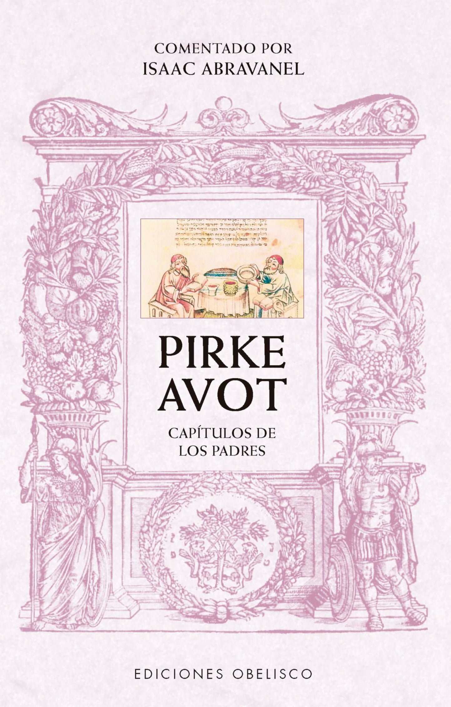 Libro: Pirke Avot. Capítulos de los padres (Cábala y judaísmo)