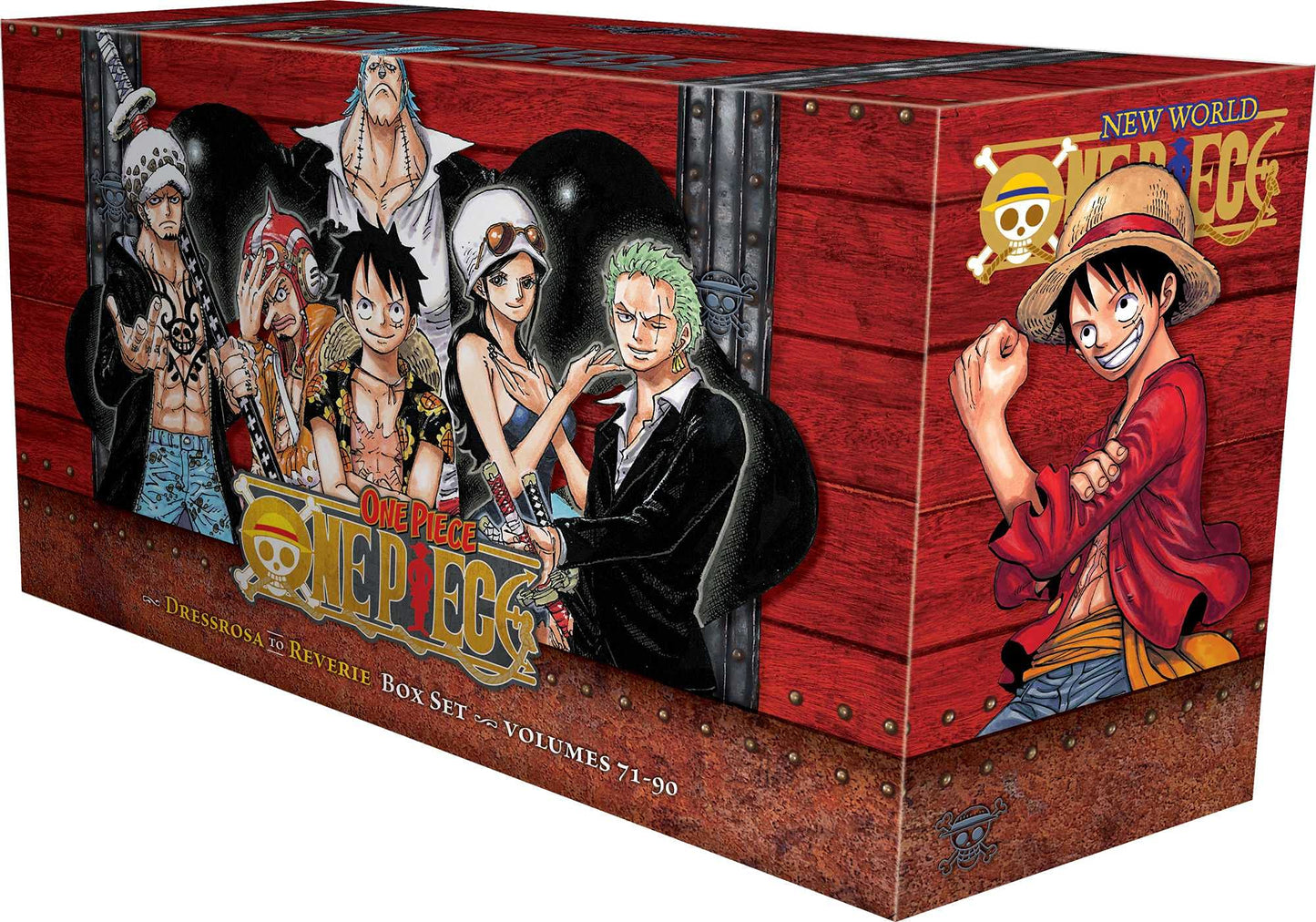 Libro: One Piece Box Set 4: Dressrosa to Reverie: Volumes 71-90 with Premium