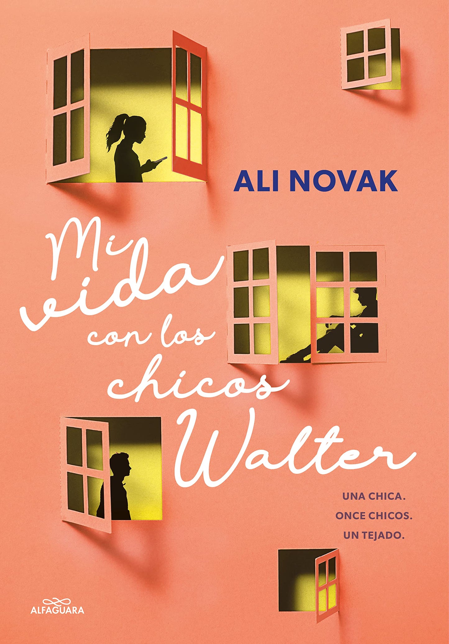 Mi vida con los chicos Walter (Mi vida con los chicos Walter 1) (Sin límites)