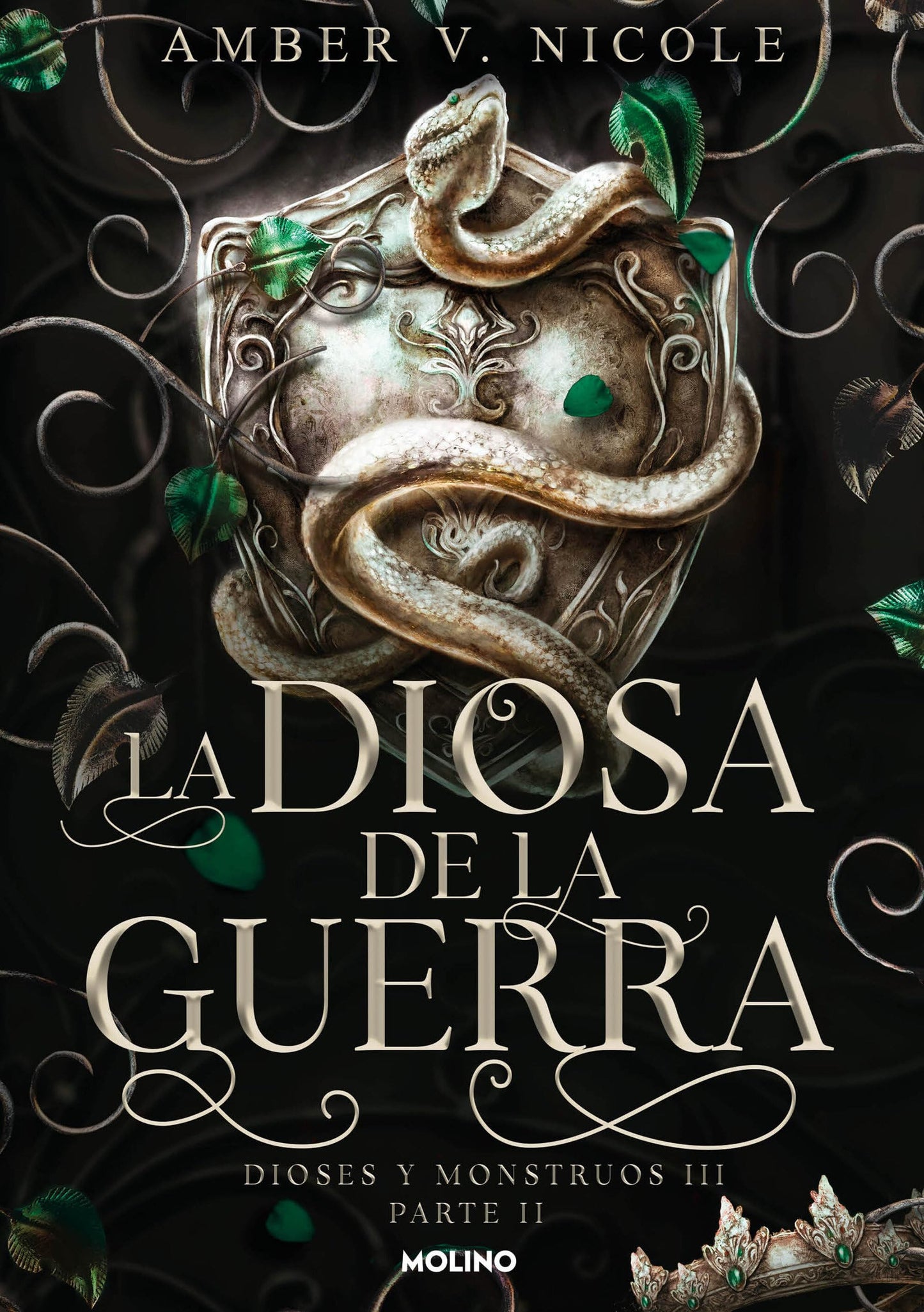 Libro: La diosa de la guerra (Dioses y monstruos 3.2) (Ficción)