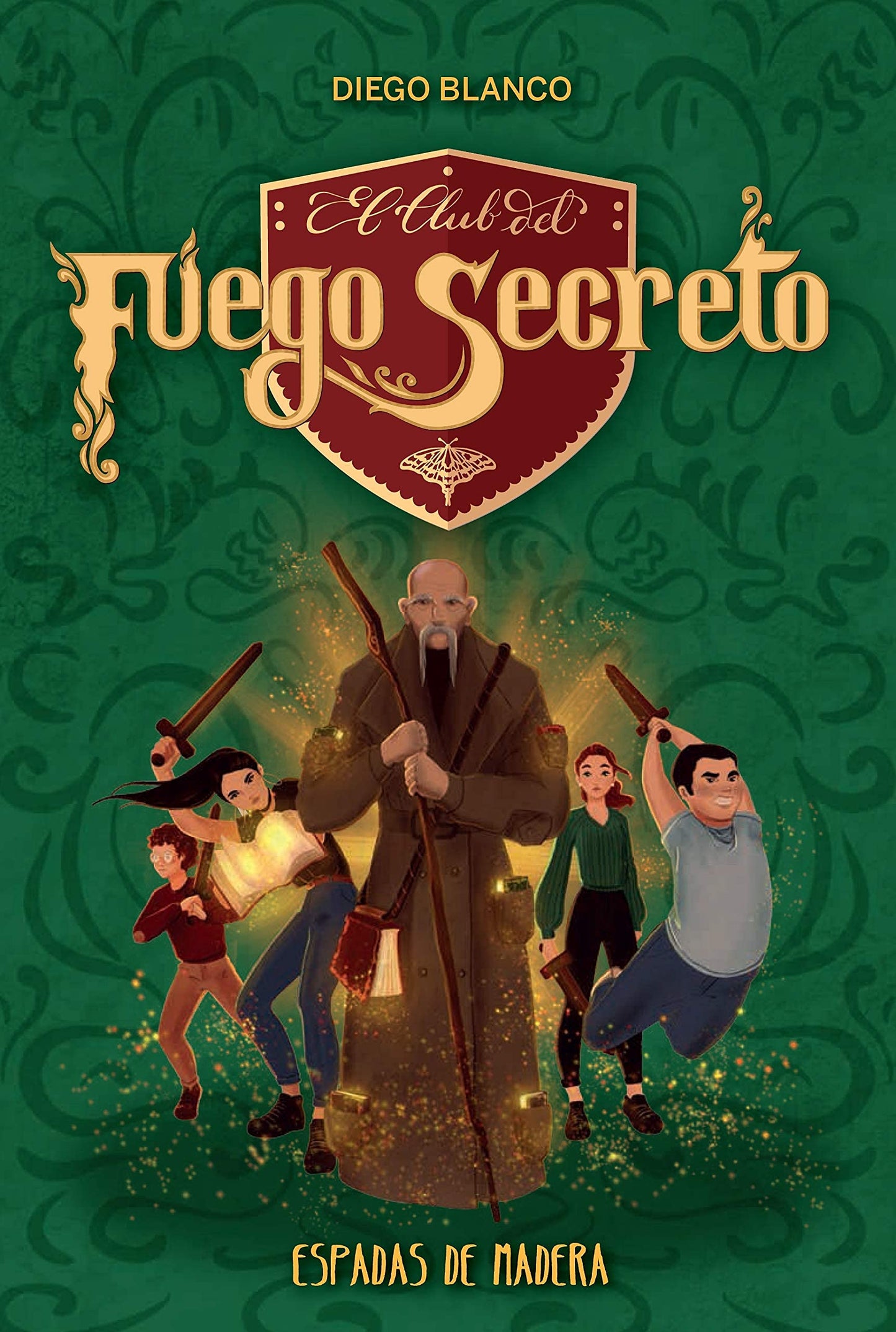 Libro: El Club Del Fuego Secreto/ 2. Espadas de madera