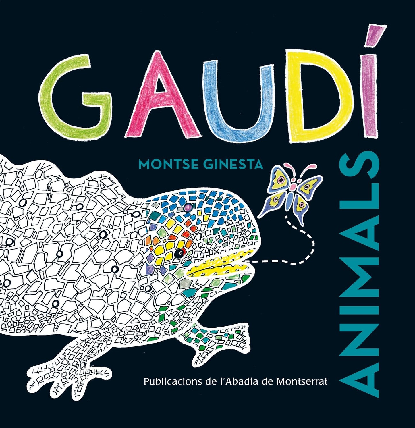 Libro: Gaudí. Animals: 9 (Quaderns per pintar)