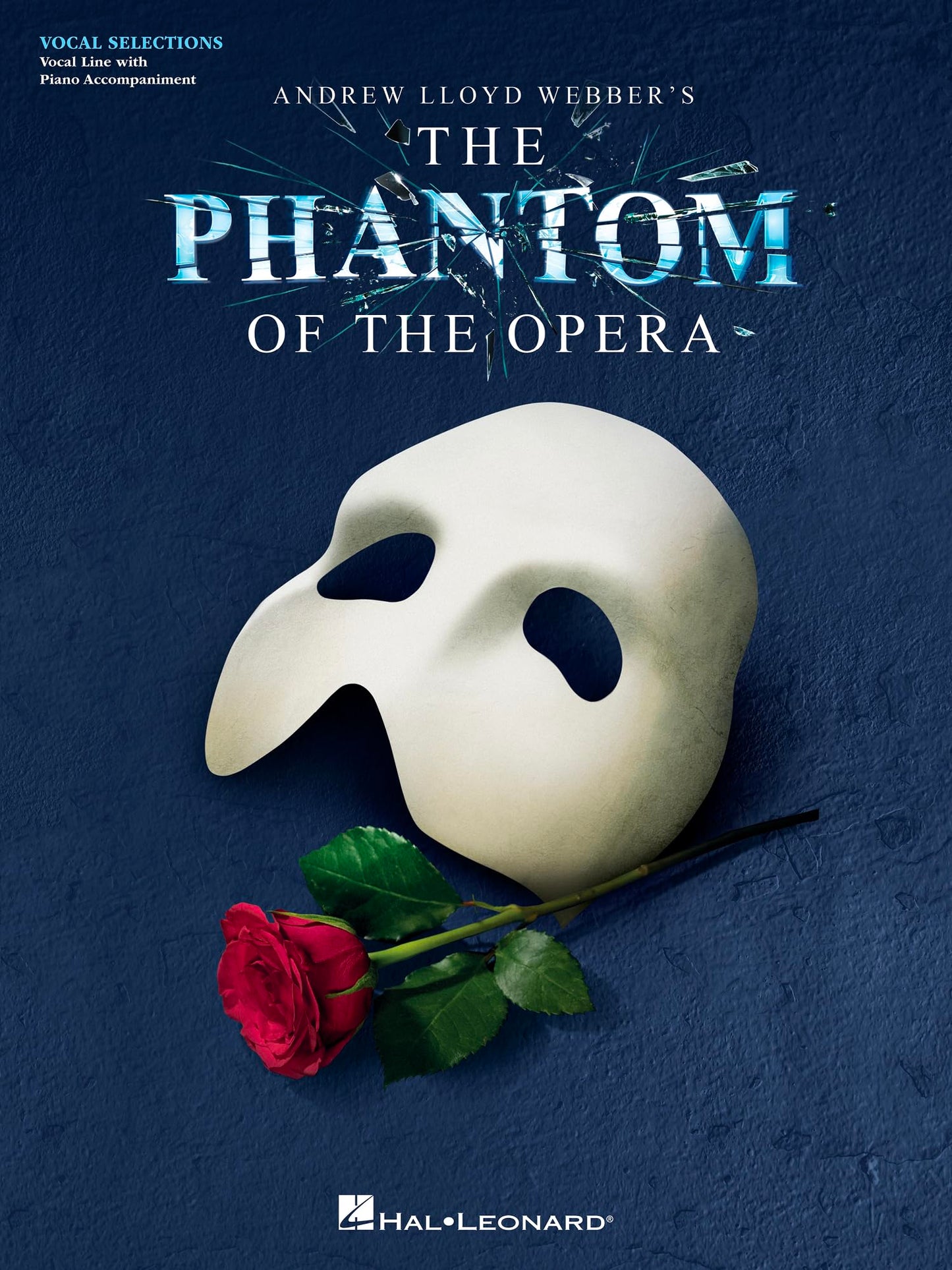 Libro: The Phantom of the Opera: Vocal Line with Piano Accompaniment