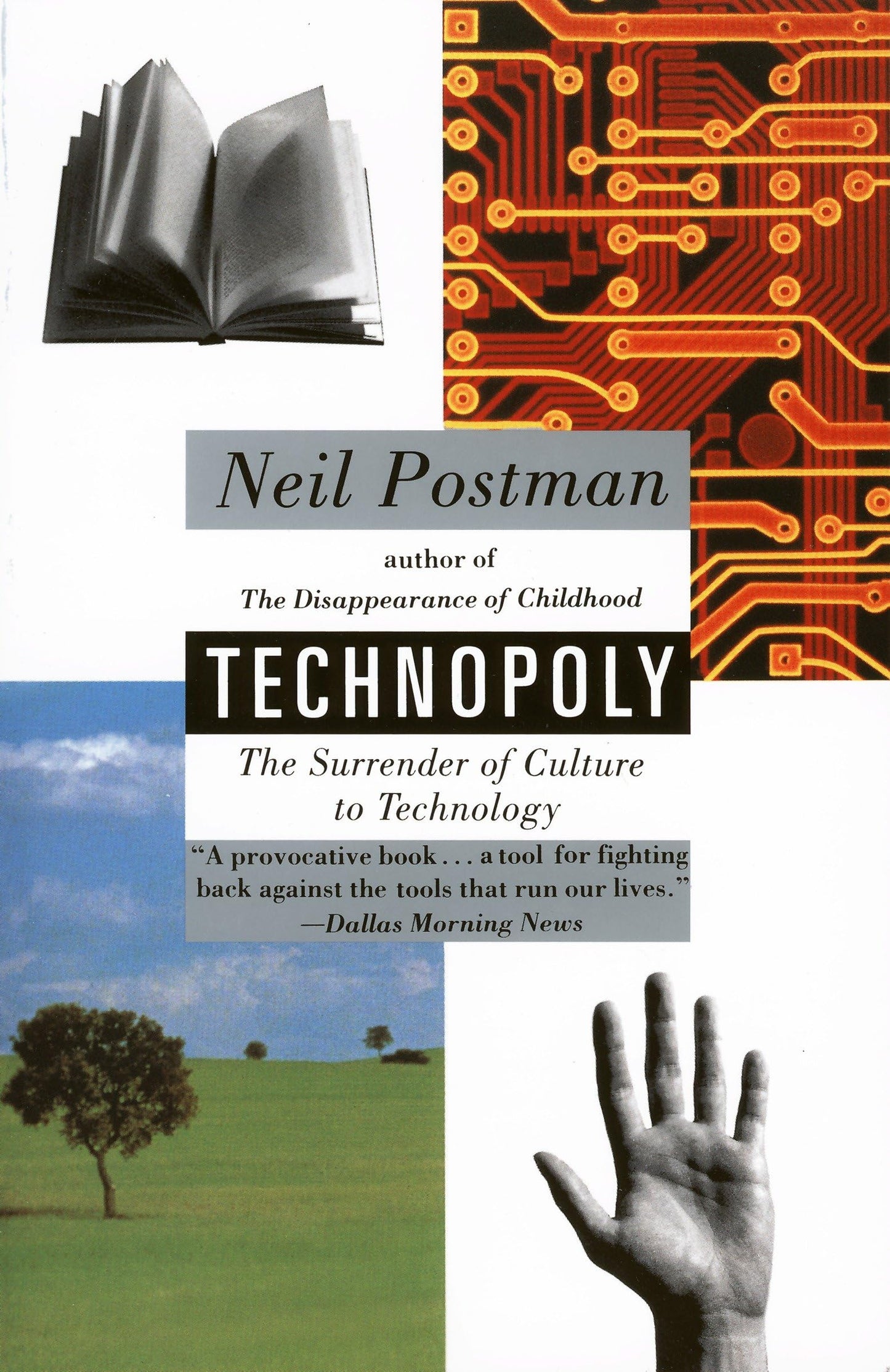 Libro: Technopoly: The Surrender of Culture to Technology