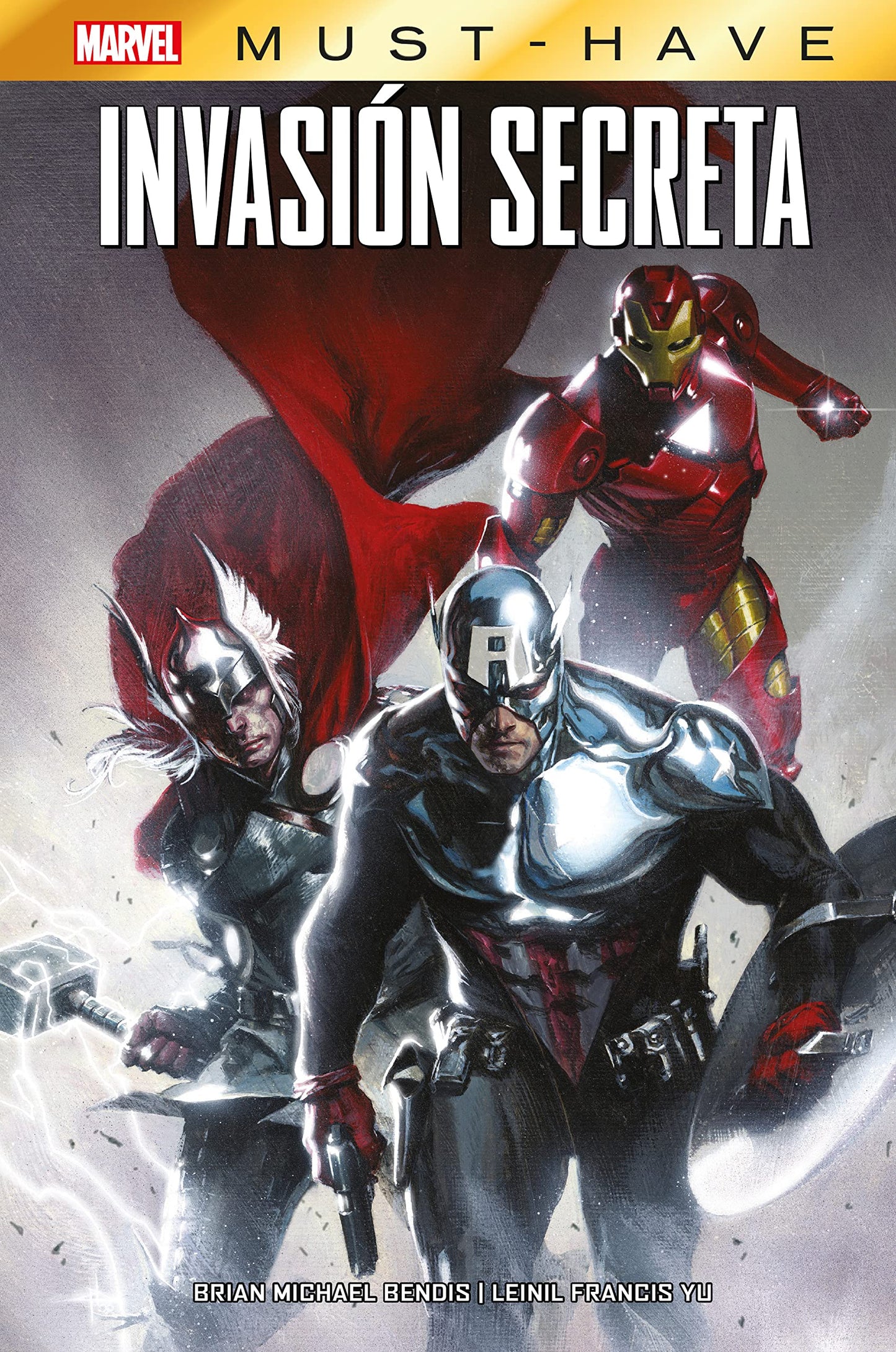 Libro: Reedición marvel must have invasión secreta