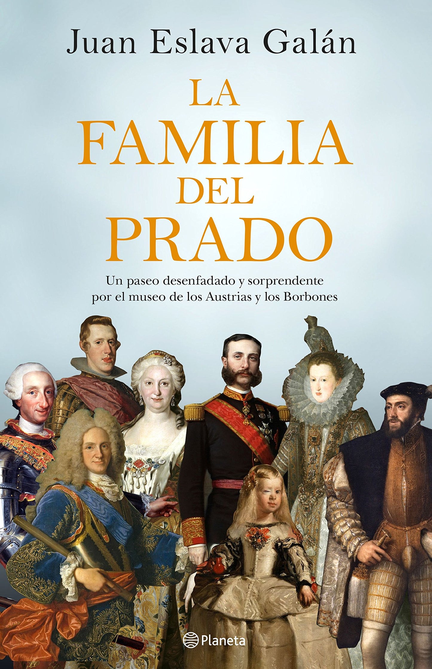 Libro: La familia del Prado: Un paseo desenfadado y sorprendente por el museo de los Austrias y los Borbones (No Ficción)