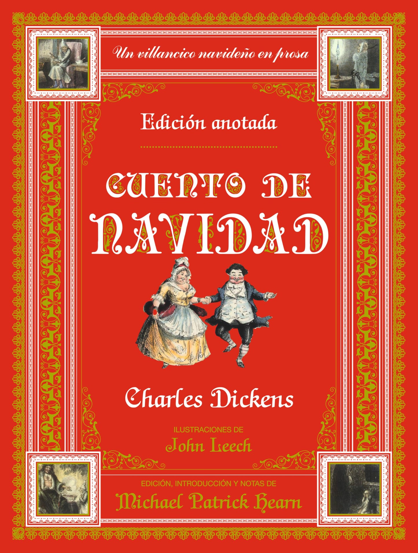 Libro: Cuento de Navidad. Edición anotada: Un cuento navideño en prosa