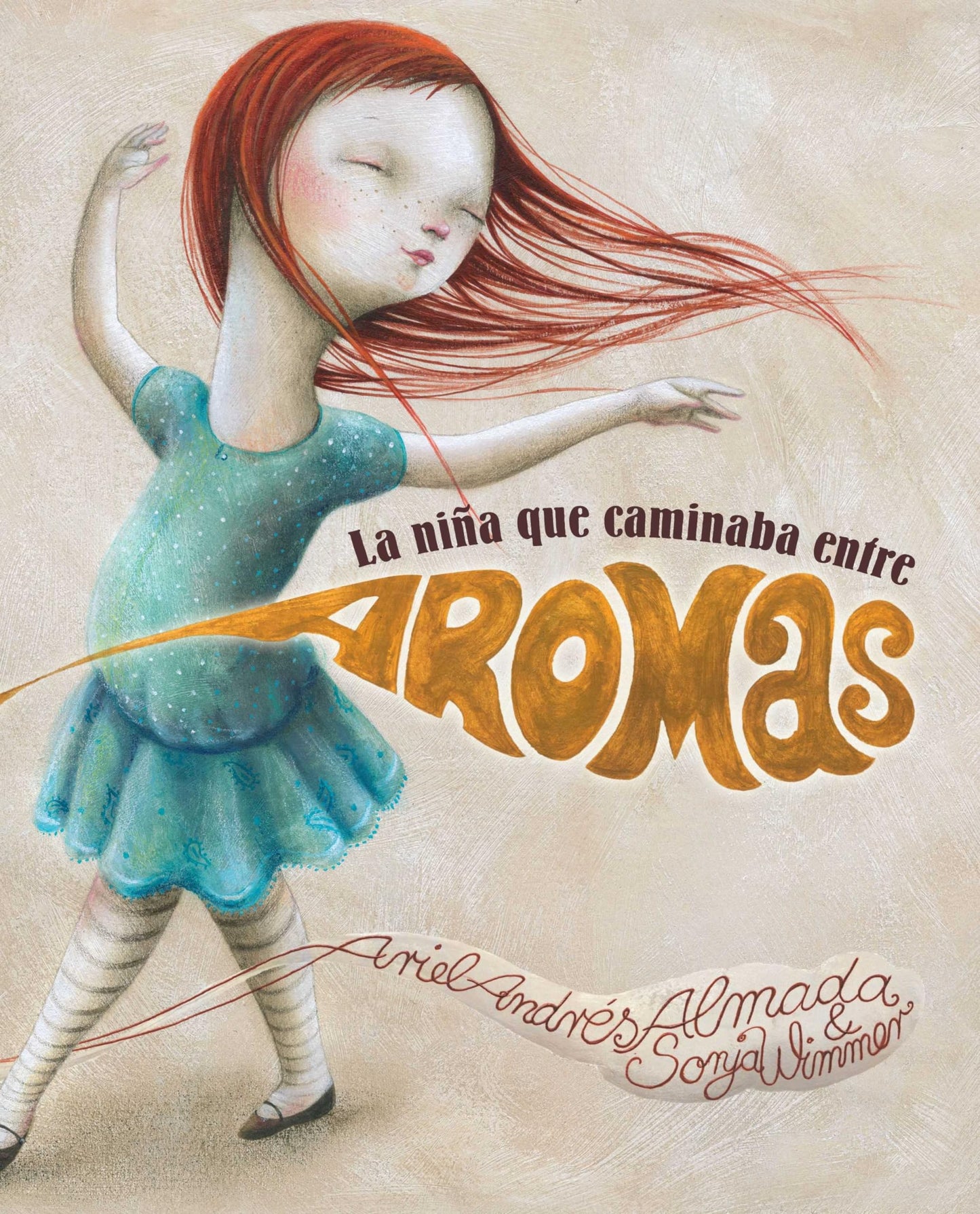 Libro: La niña que caminaba entre aromas (Walking Through a World of Aromas) (Spanish Edition)