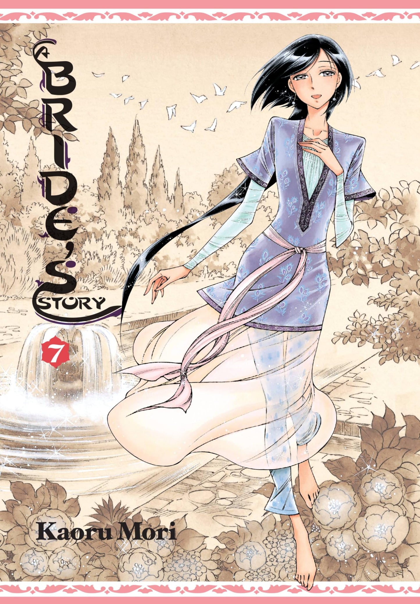 Libro: A Bride's Story, Vol. 7