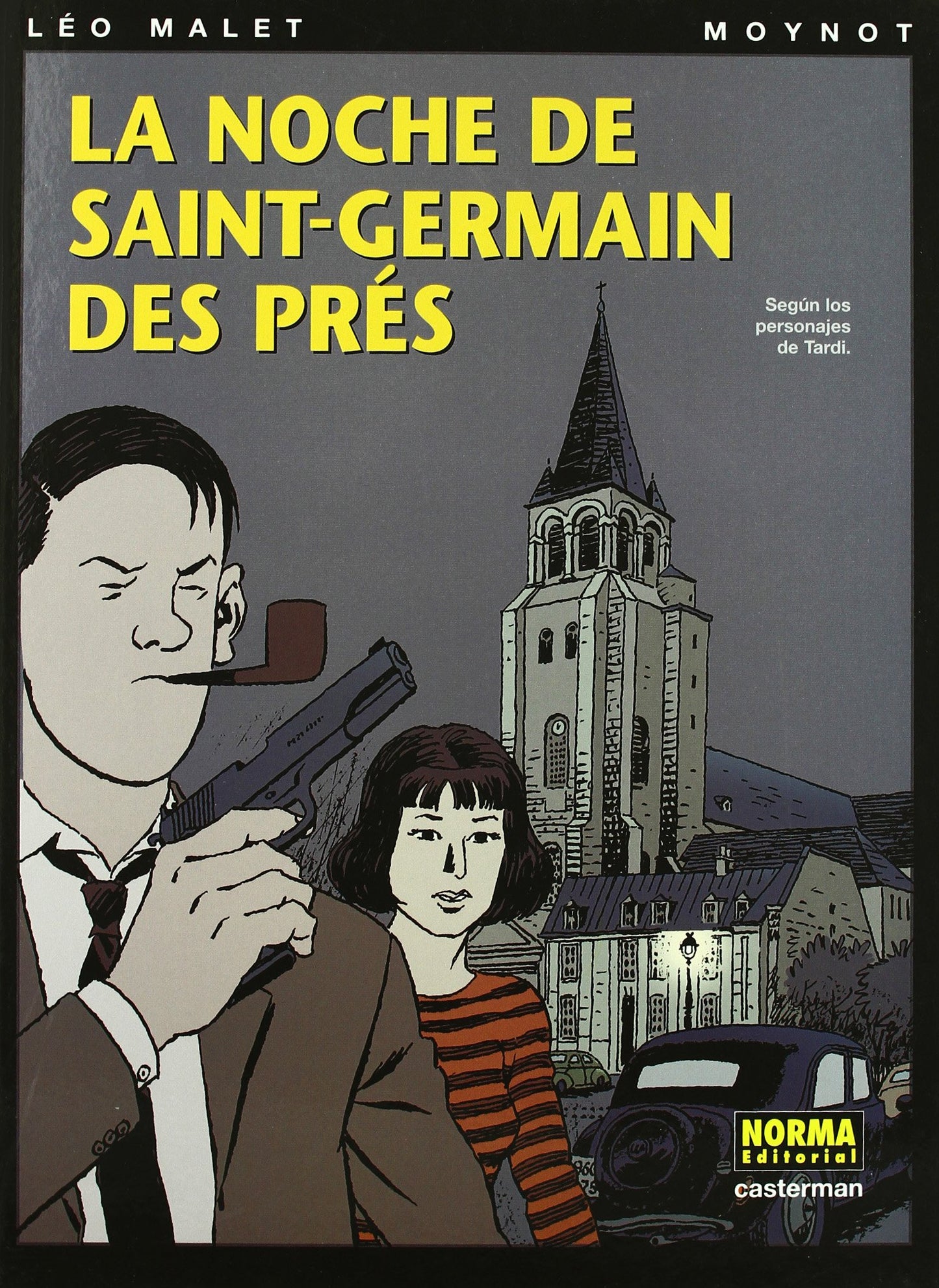 Libro: LA NOCHE DE SAINT-GERMAIN DES PRÉS (CÓMIC EUROPEO)