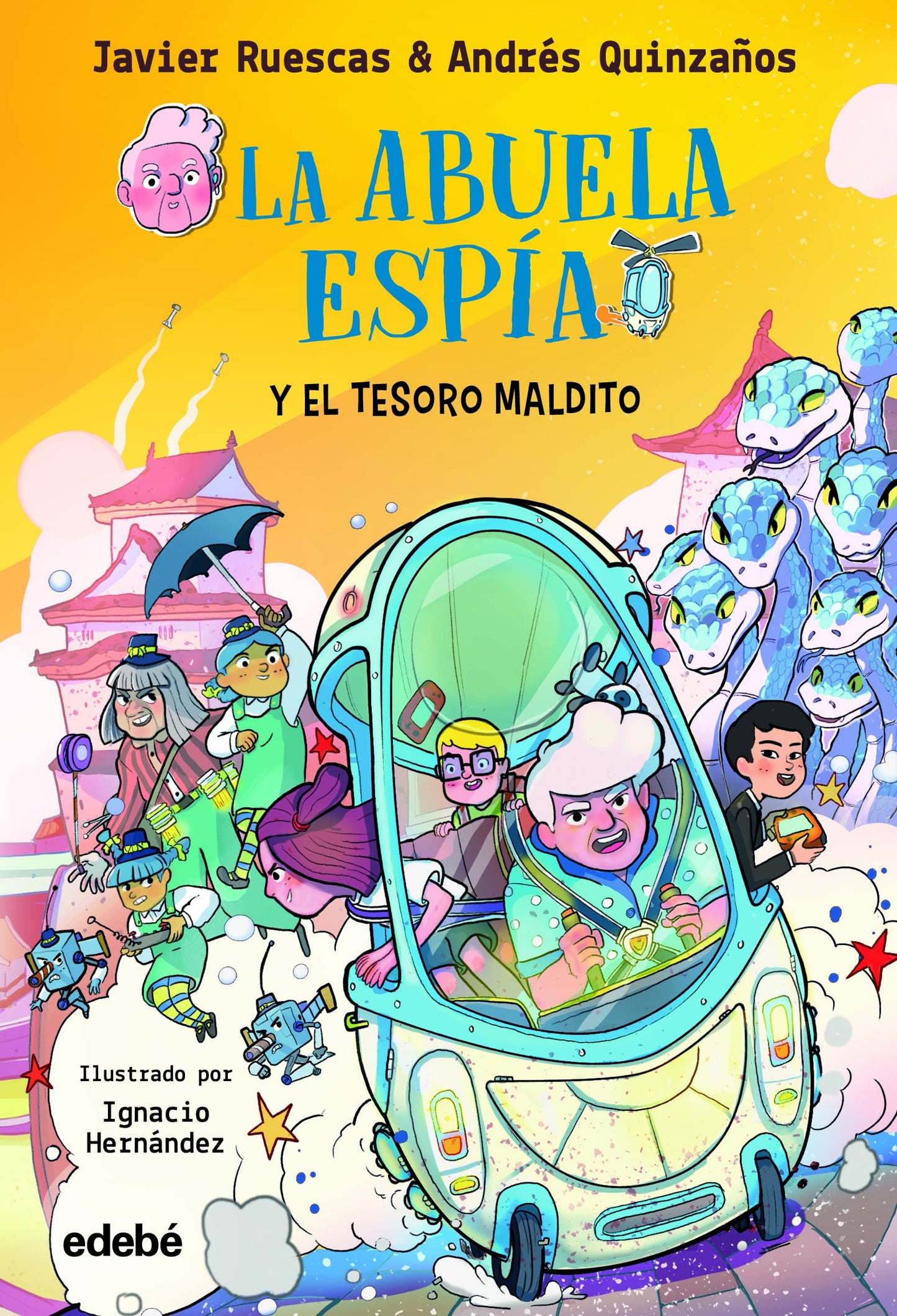 Libro: La abuela Espía y el Tesoro Maldito: 1