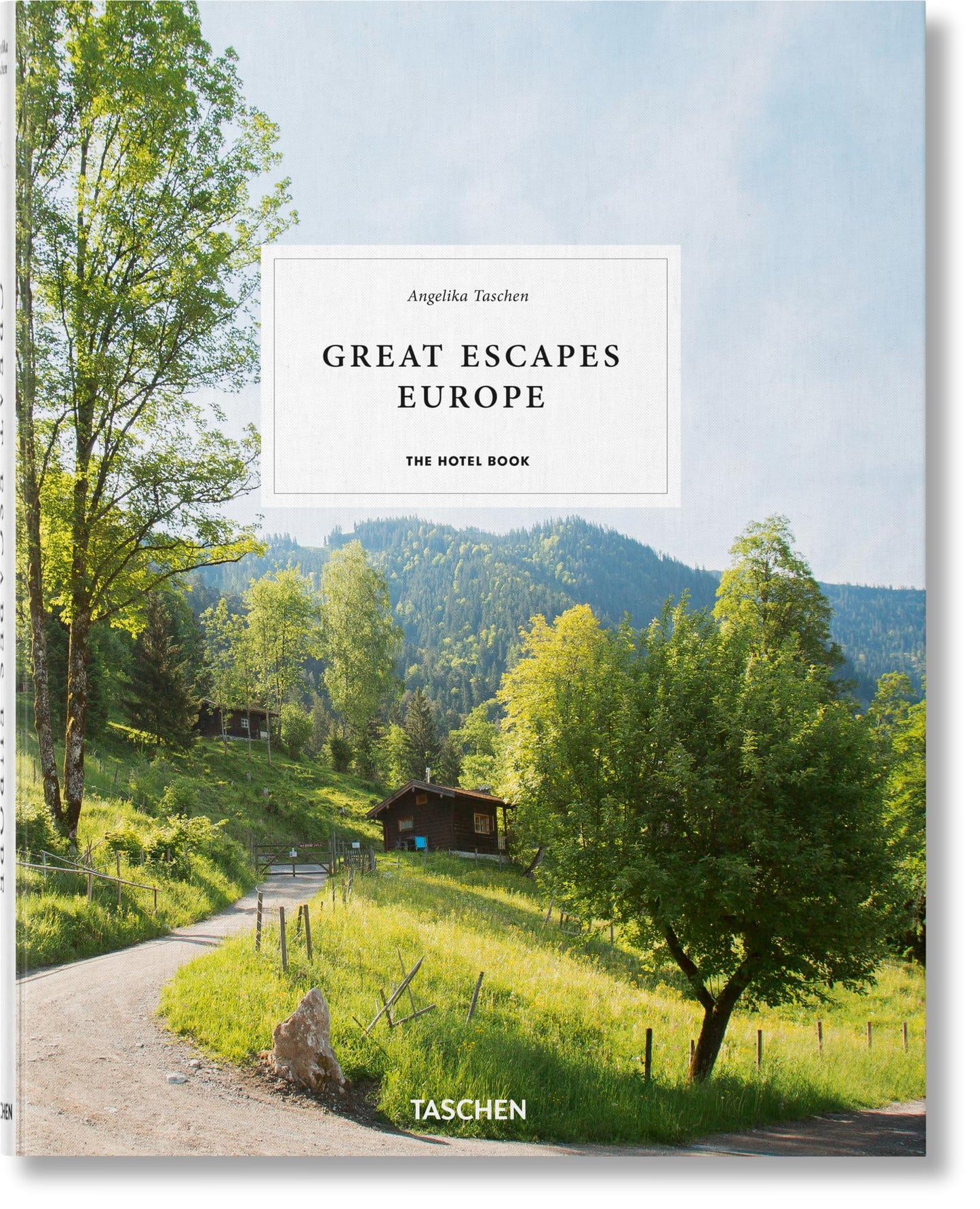 Libro: Great Escapes Europe. The Hotel Book