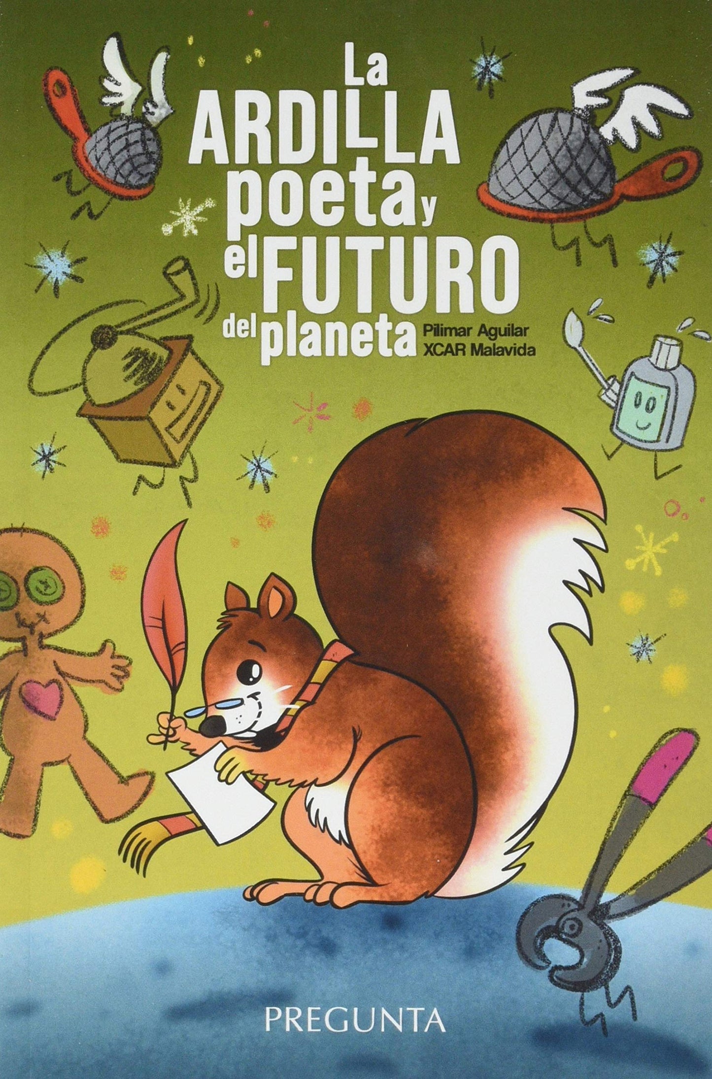 Libro: La ardilla poeta y el futuro del planeta