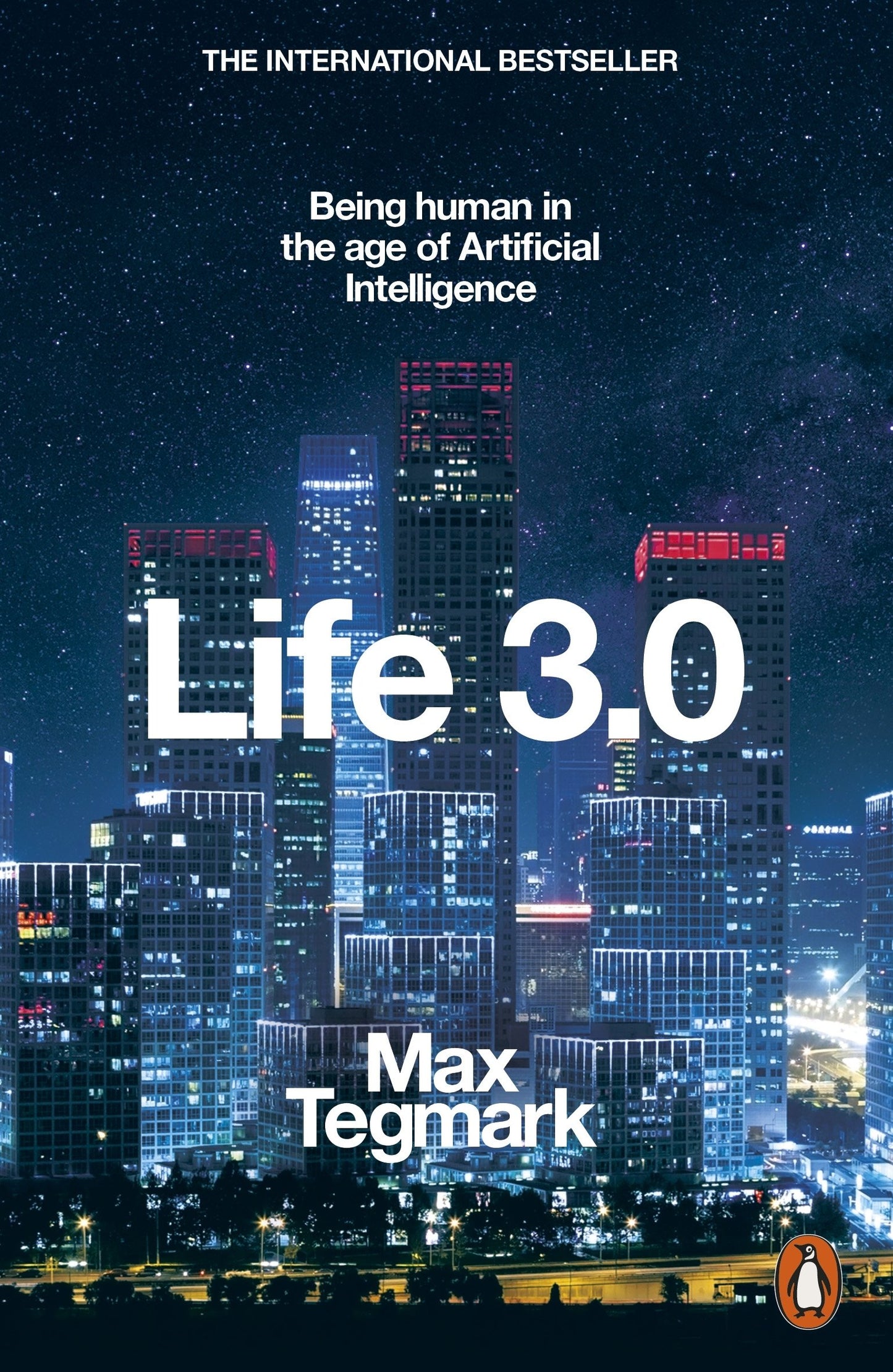 Libro: Life 3.0: Being Human in the Age of Artificial Intelligence