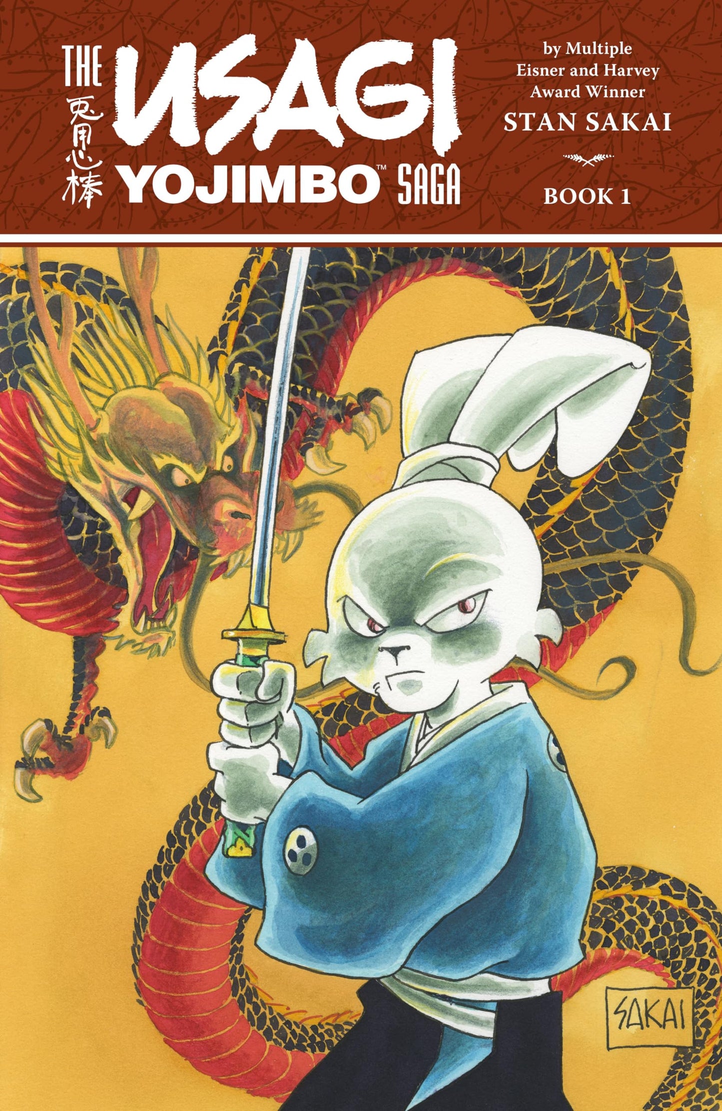 Libro: Usagi Yojimbo Saga Volume 1 (Second Edition)