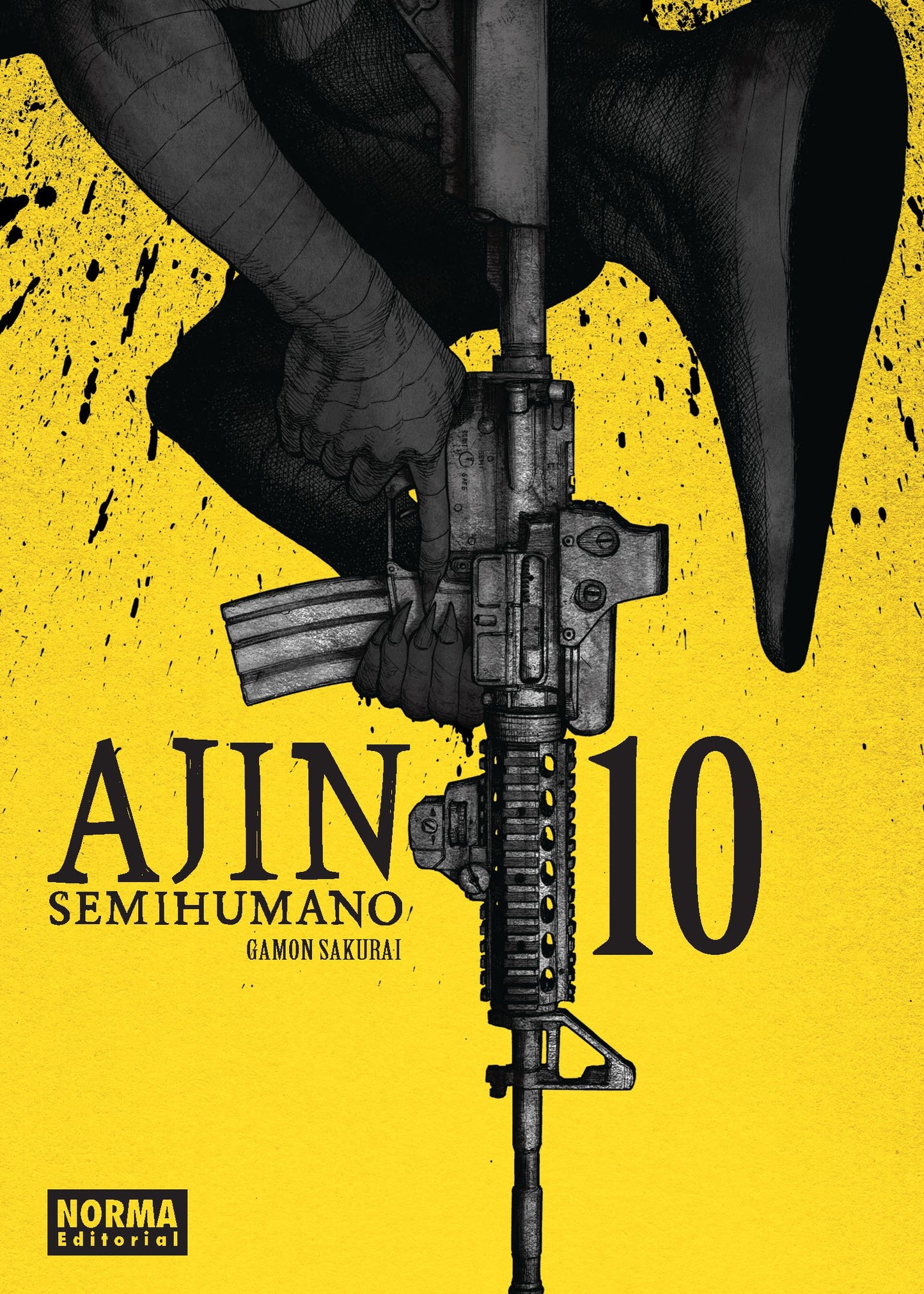 Libro: AJIN (SEMIHUMANO) 10
