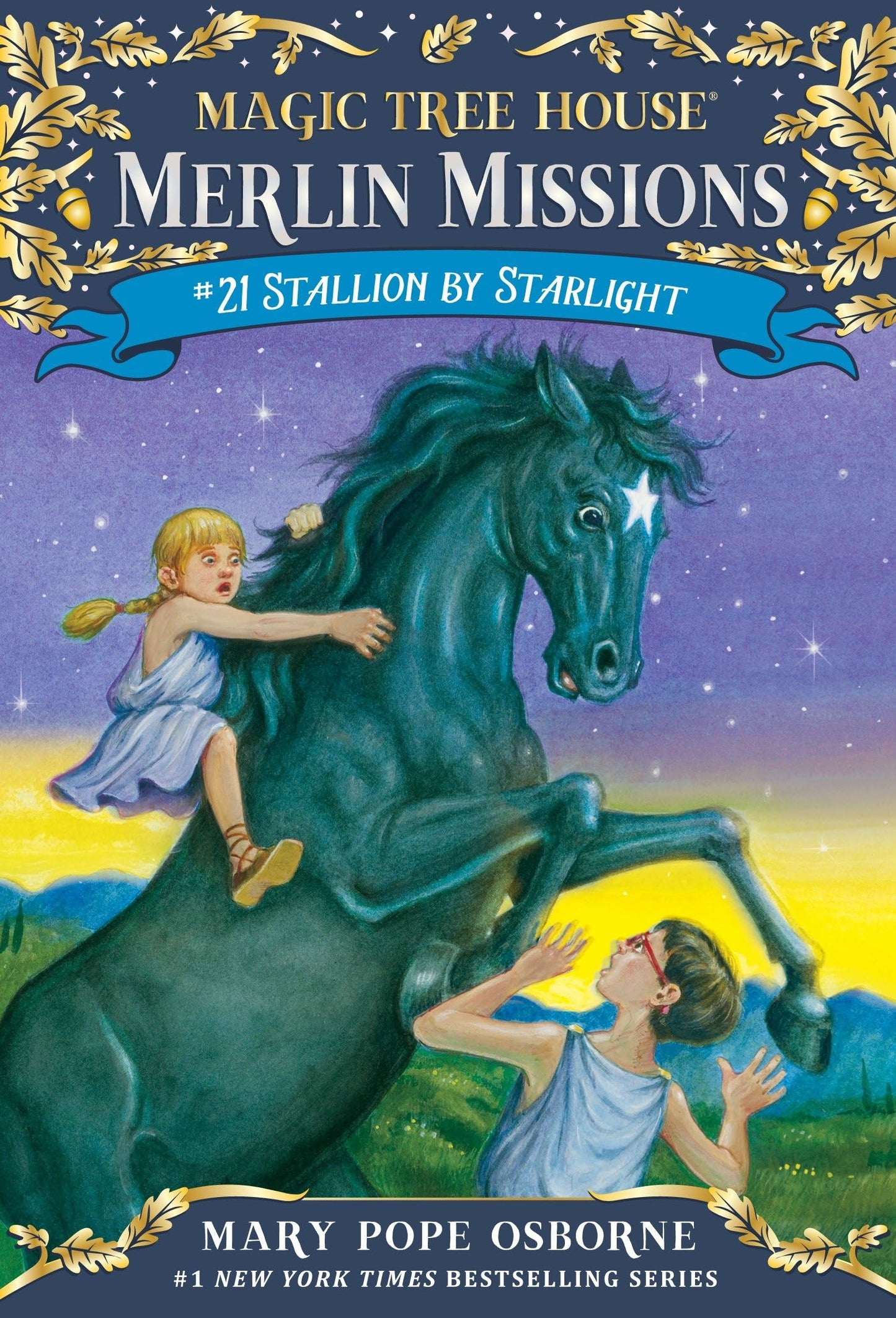 Libro: Stallion by Starlight: 21 (Magic Tree House Merlin Mission)