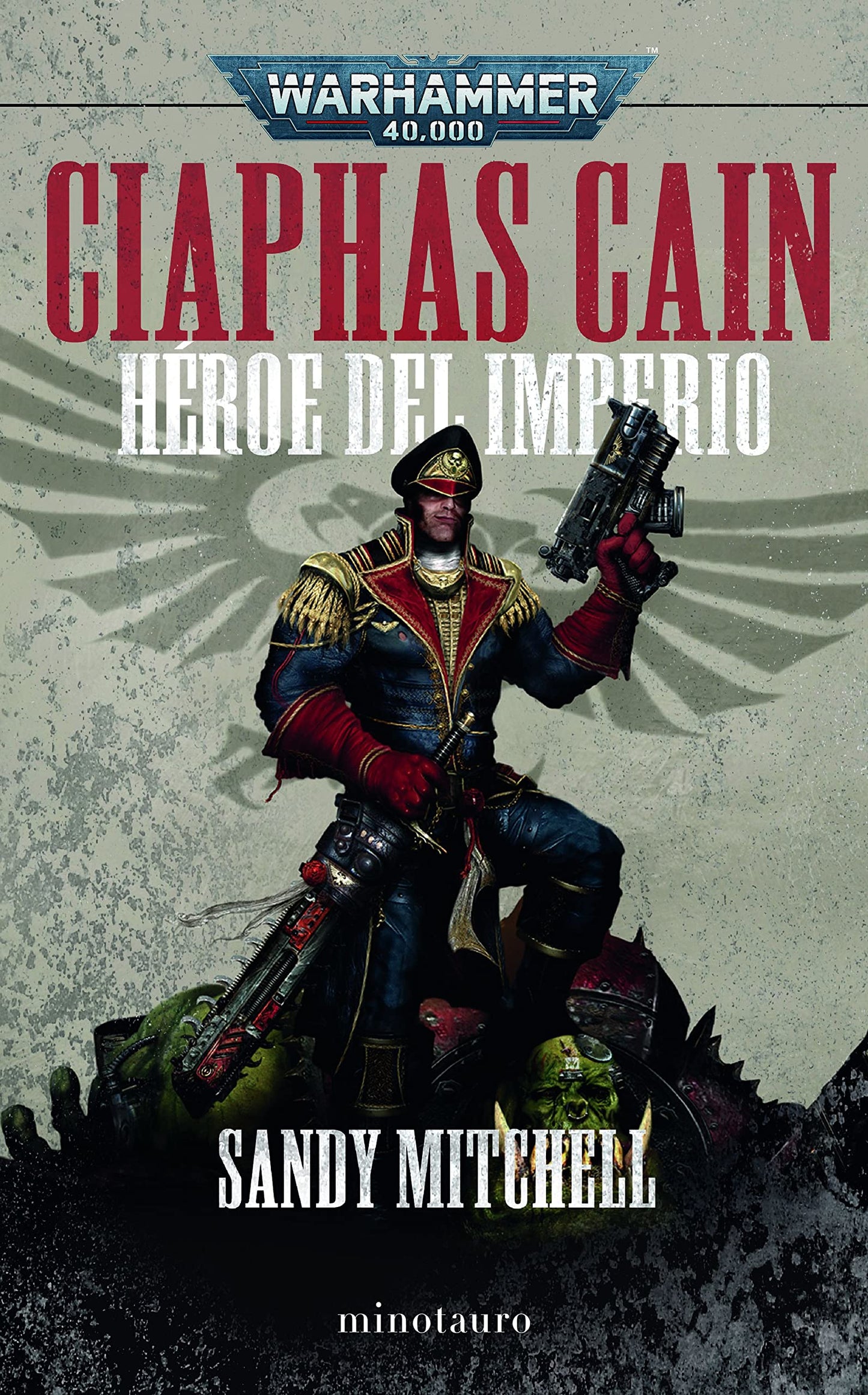 Libro: Warhammer Ciaphas Cain Omnibus: Héroe del imperium (Warhammer 40.000)