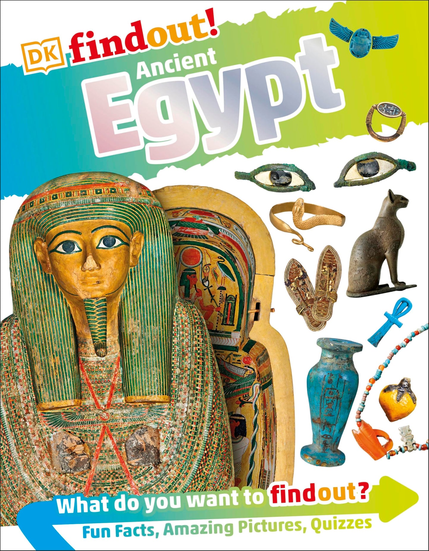 Libro: Ancient Egypt (DKfindout!)