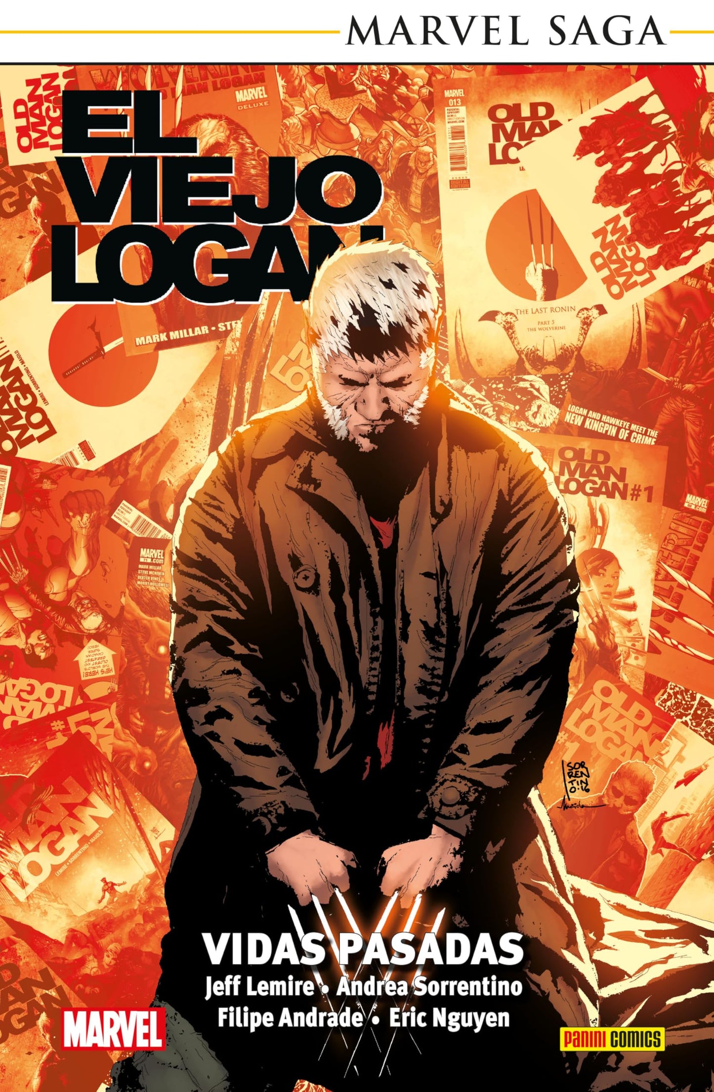 Libro: Marvel saga tpb el viejo logan 4. vidas pasadas