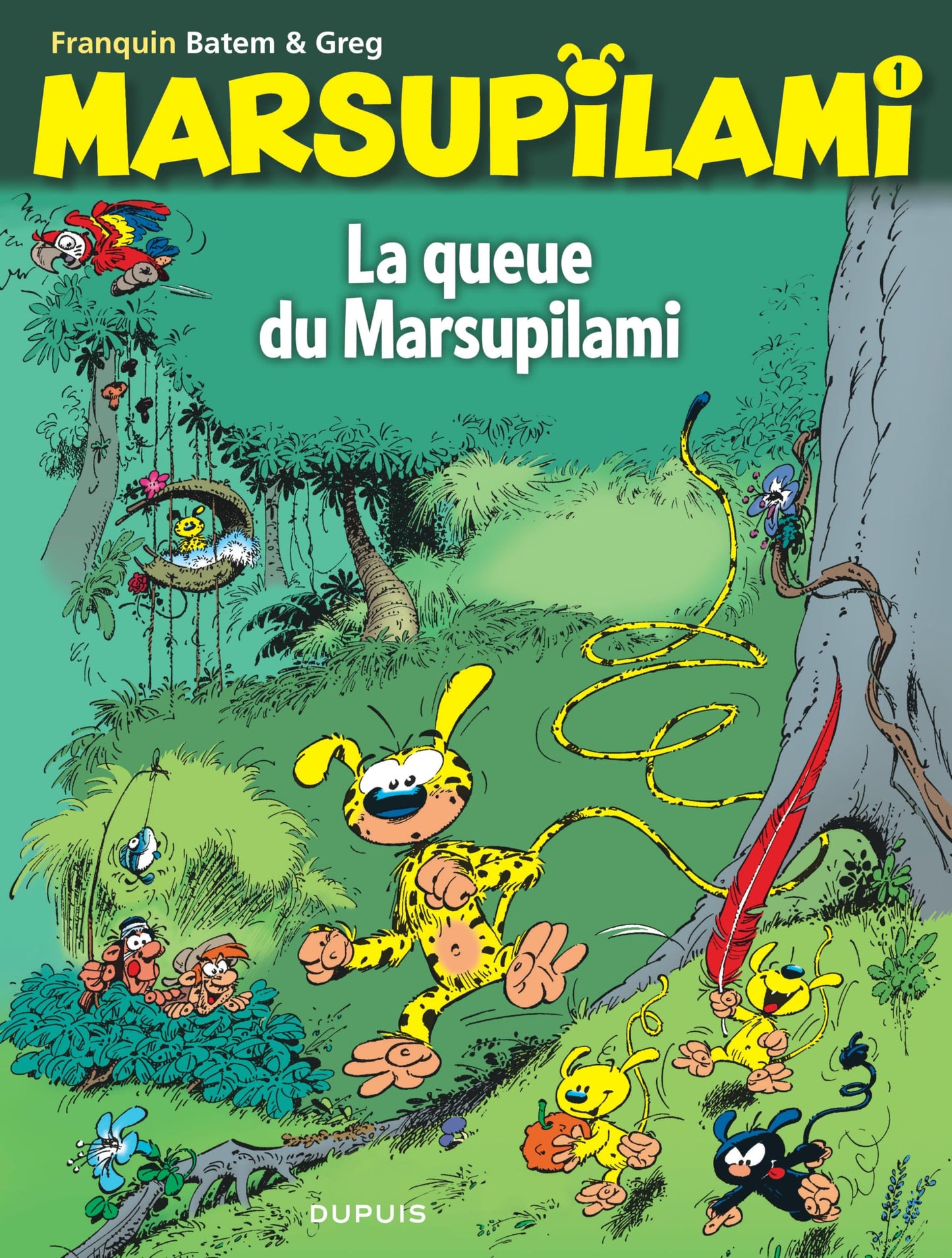 Libro: Marsupilami - Tome 1 - La queue du Marsupilami