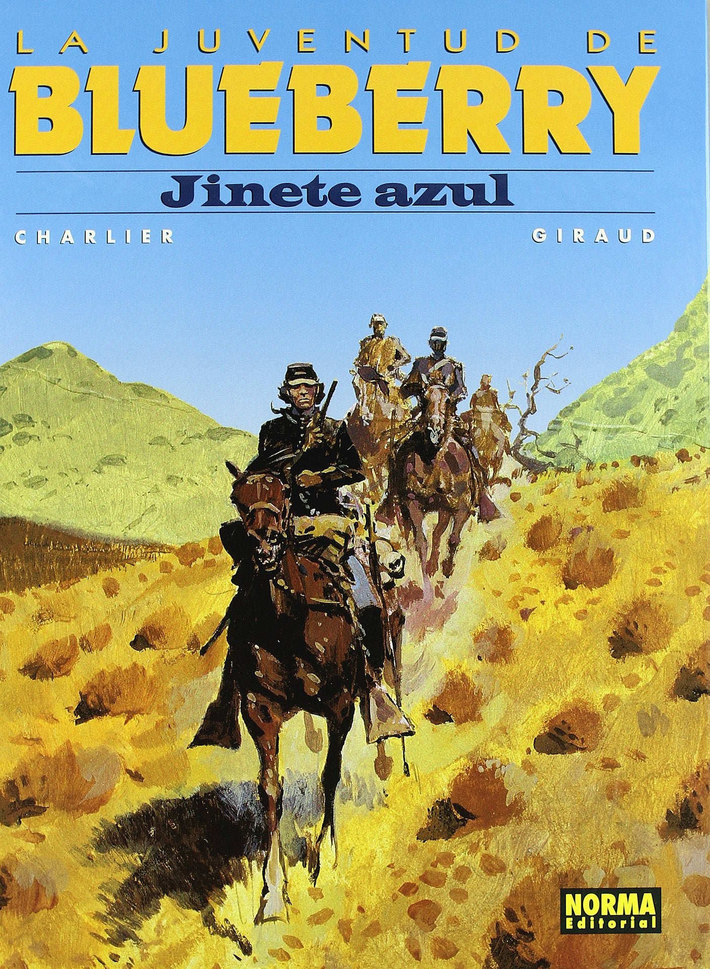 Libro: BLUEBERRY 14. JINETE AZUL