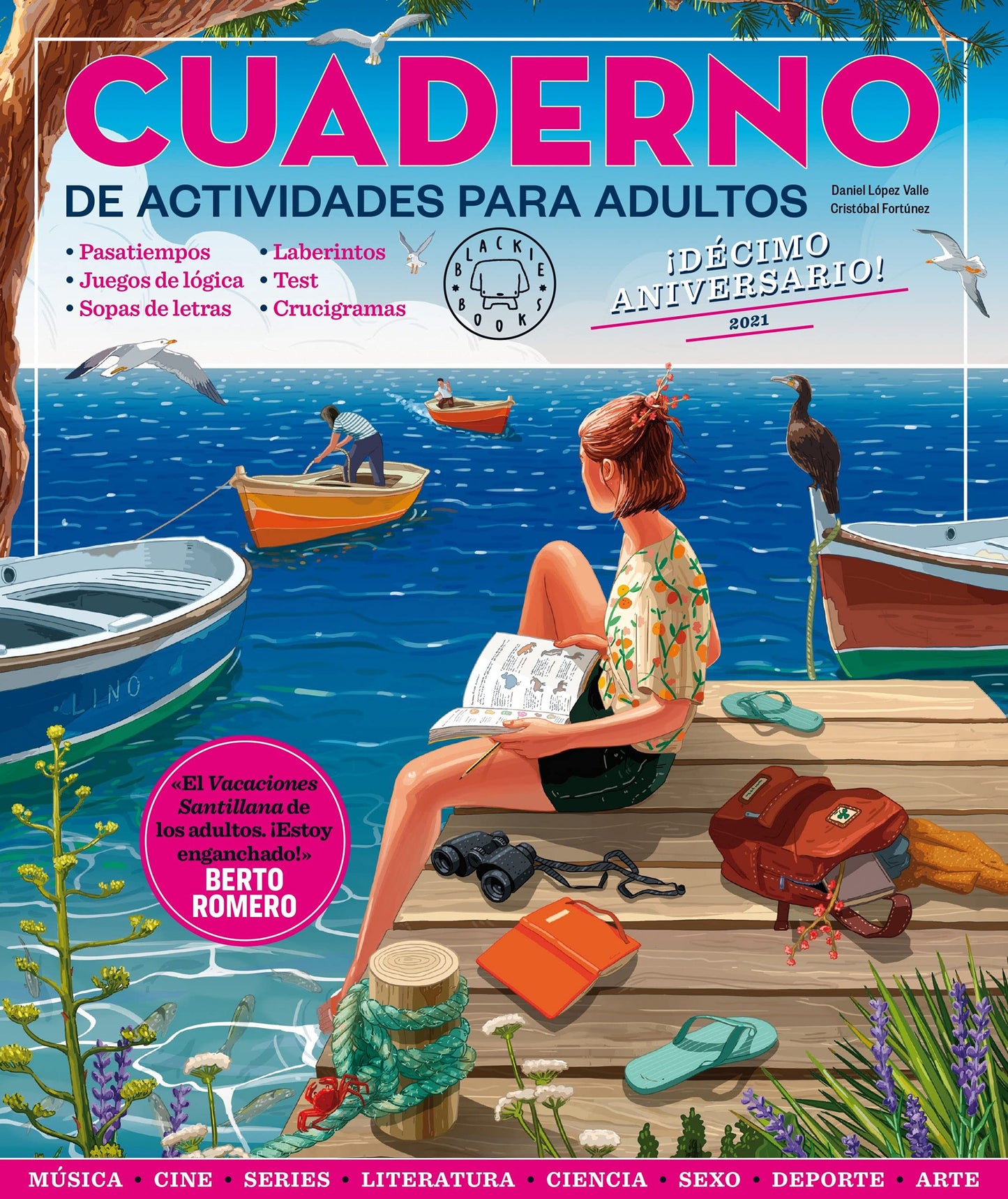 Cuaderno Blackie Books. Vol. 10: Cuaderno de actividades para adultos. ¡Décimo aniversario!
