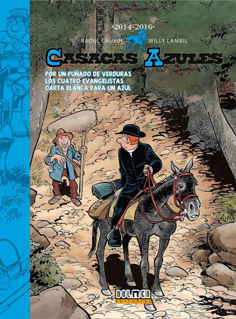 Libro: CASACAS AZULES 2014-2016