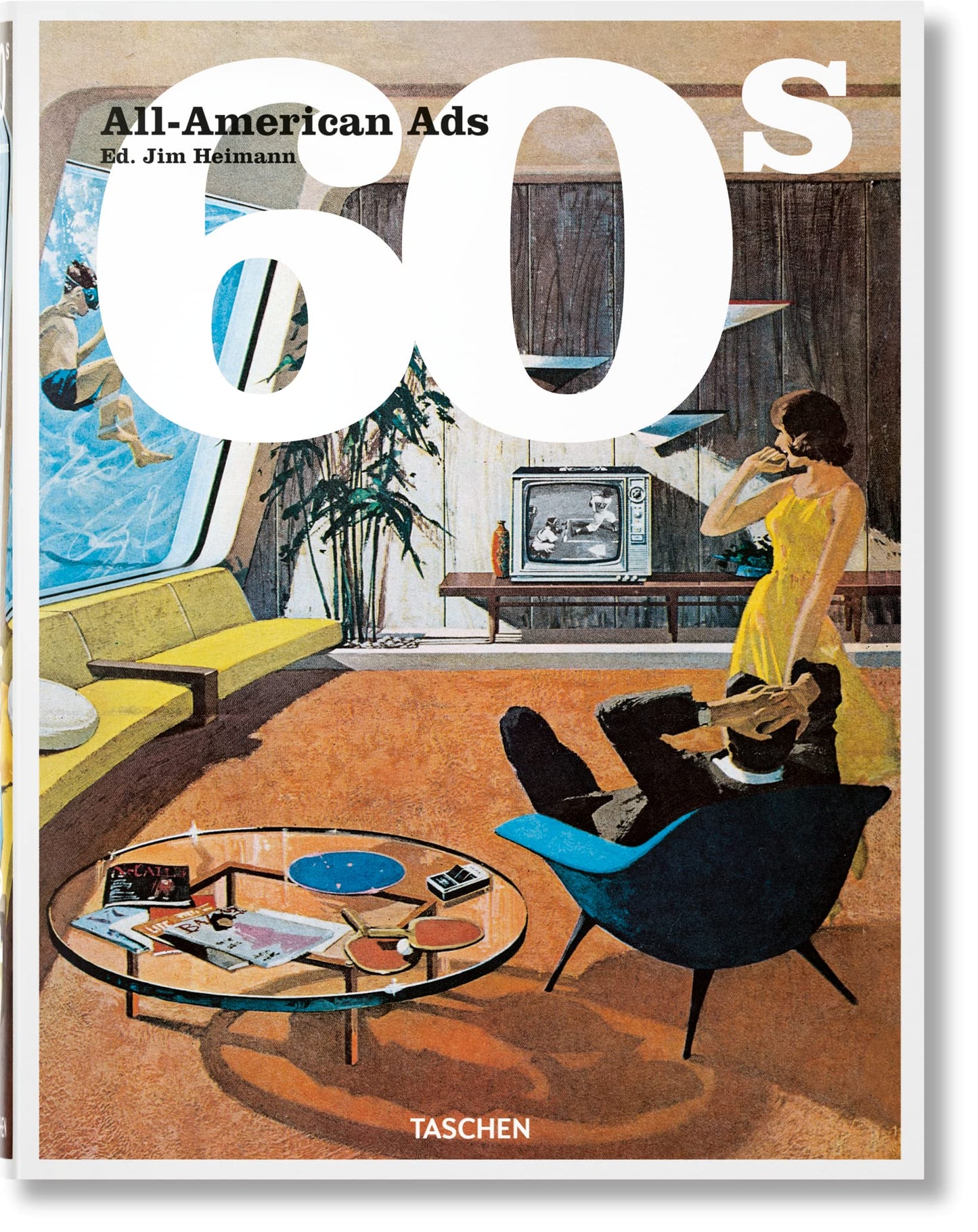 Libro: All-American Ads of the 60s (Sourcebook)