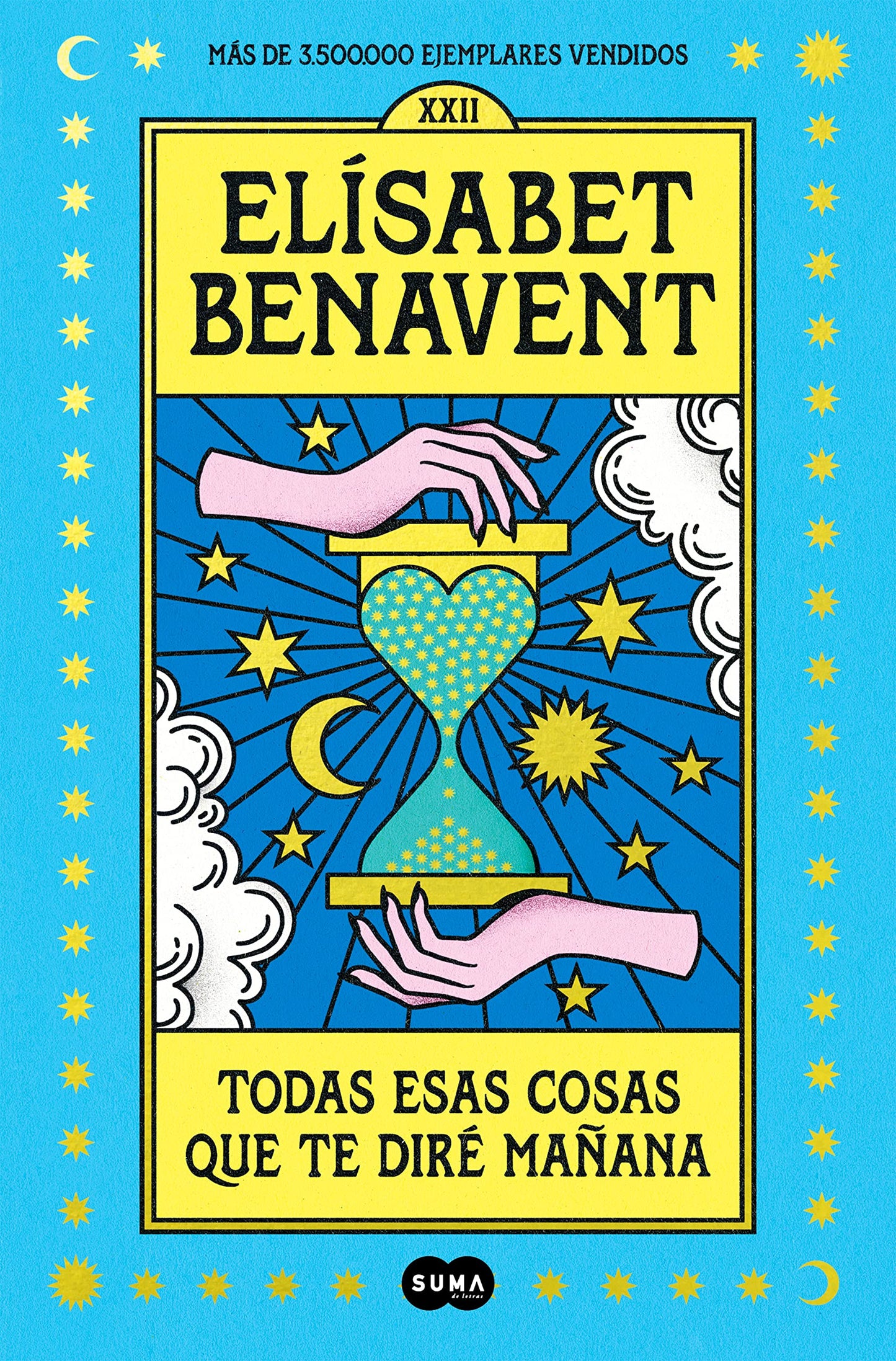 Libro: Todas esas cosas que te diré mañana (SUMA)