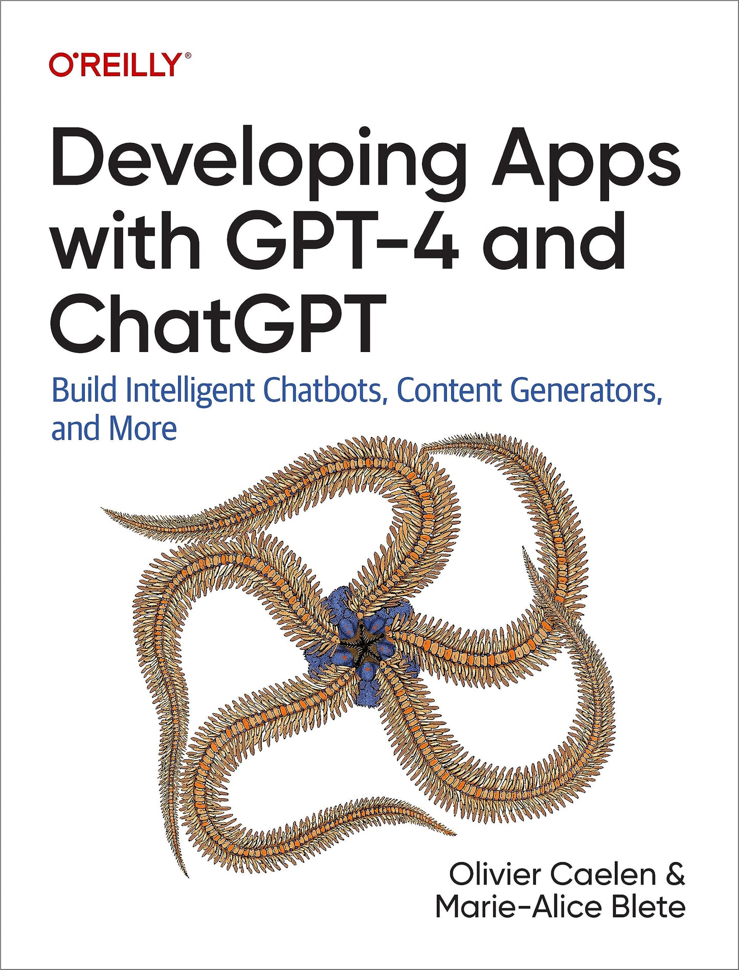 Libro: Developing Apps with GPT-4 and ChatGPT: Build Intelligent Chatbots, Content Generators, and More