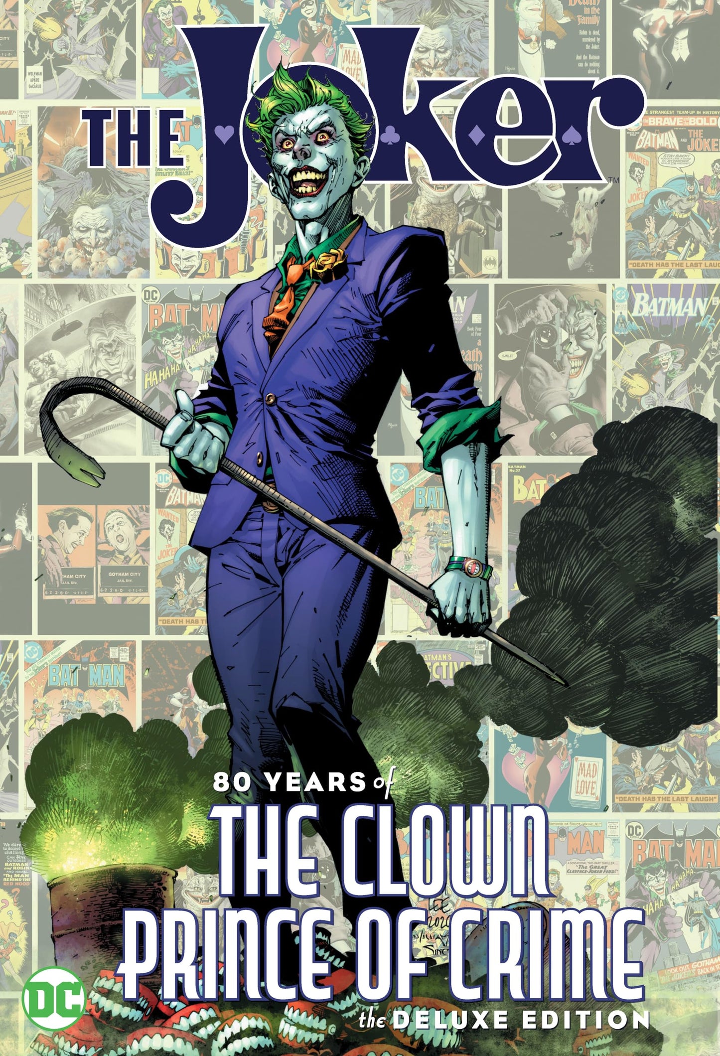 Libro: The Joker: 80 Years of the Clown Prince of Crime The Deluxe Edition