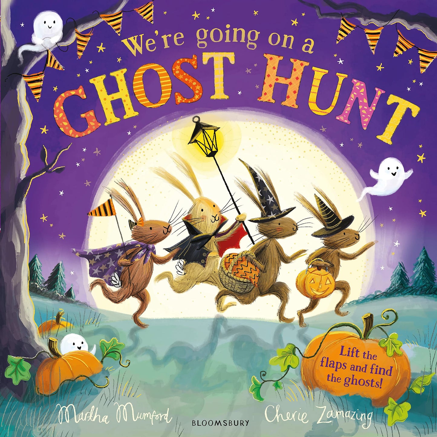 Libro: We're going on a ghost hunt