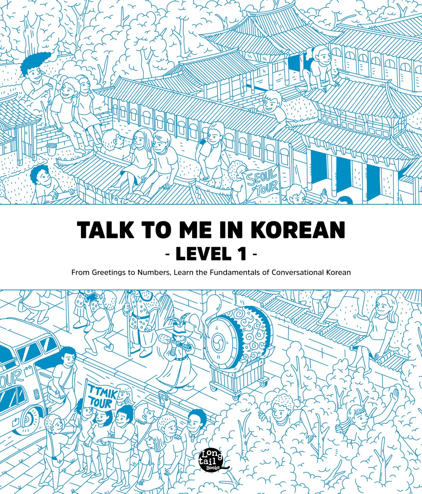 Libro: Talk To Me In Korean Level 1 (Downloadable Audio Files Included)