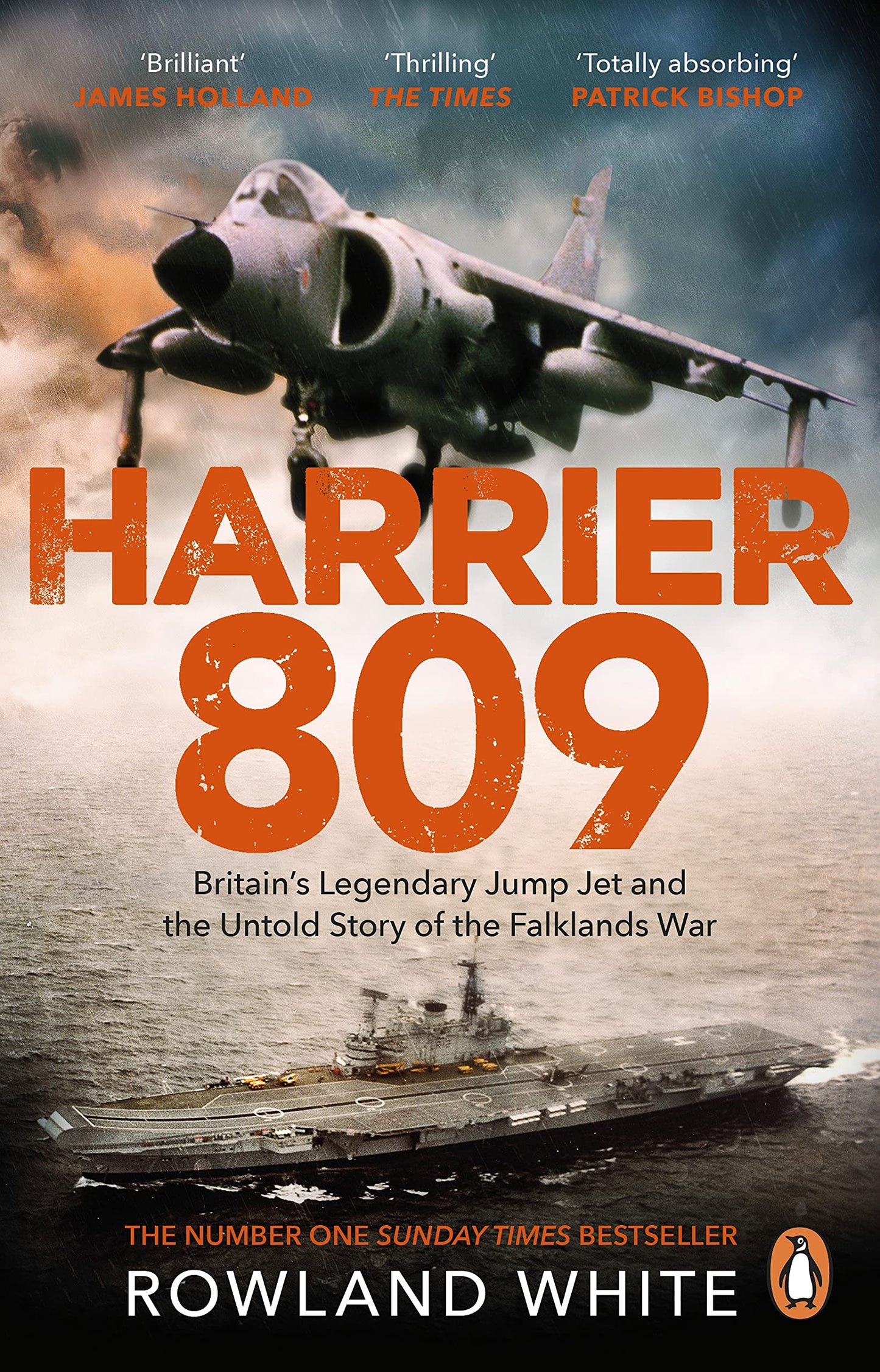 Libro: Harrier 809: Britain’s Legendary Jump Jet and the Untold Story of the Falklands War
