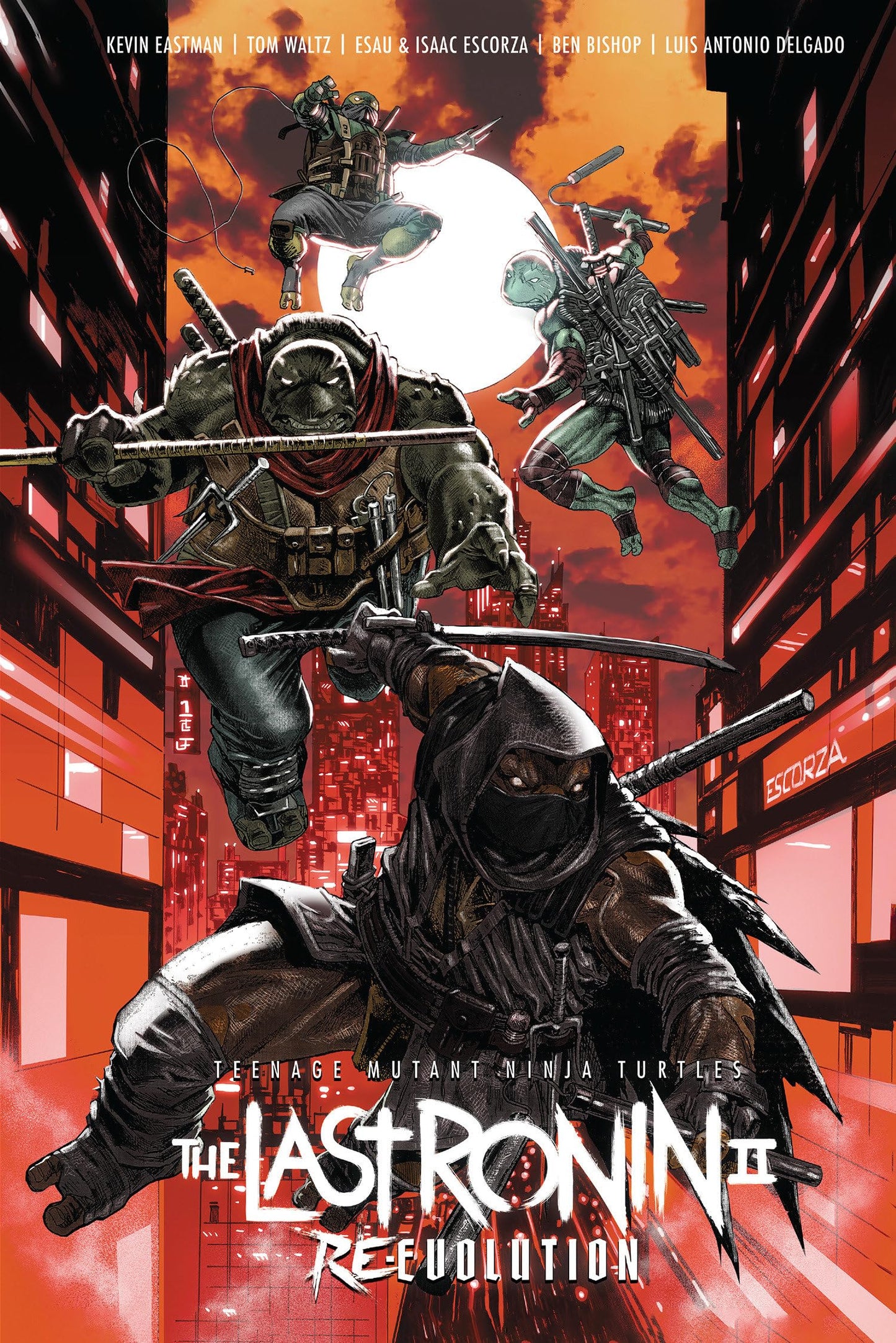 Libro: Teenage Mutant Ninja Turtles: The Last Ronin II--Re-Evolution