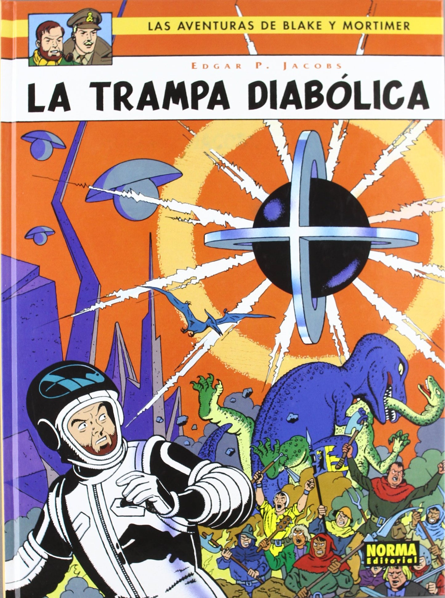 Libro: BLAKE Y MORTIMER 06. LA TRAMPA DIABÓLICA