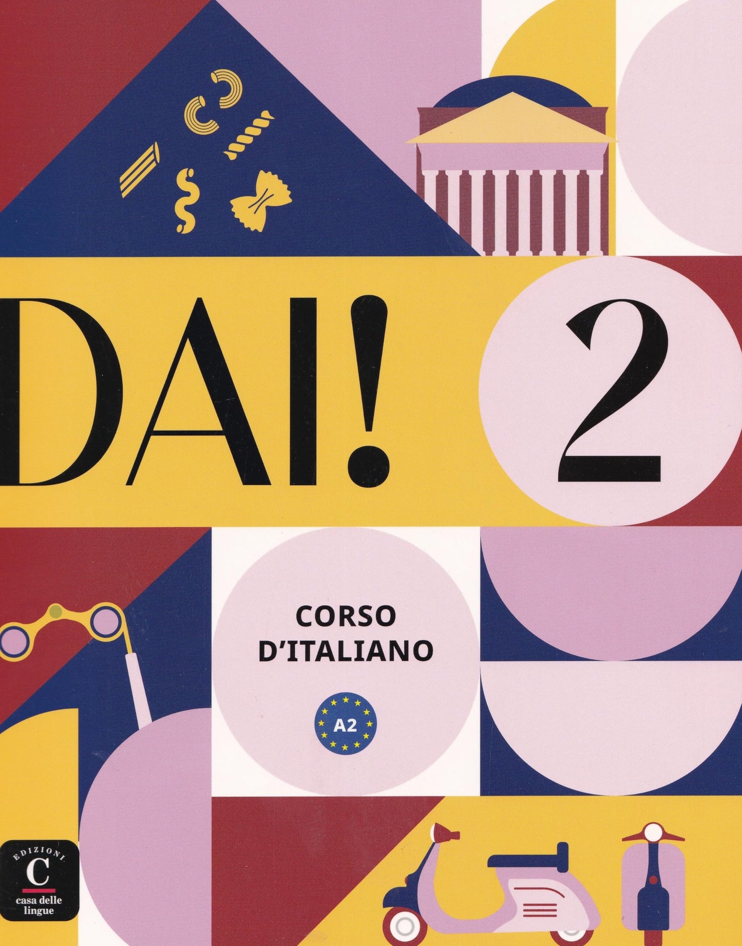 Libro: Dai! 2 Corso d'italiano A2: Livre de l'élève + cahier