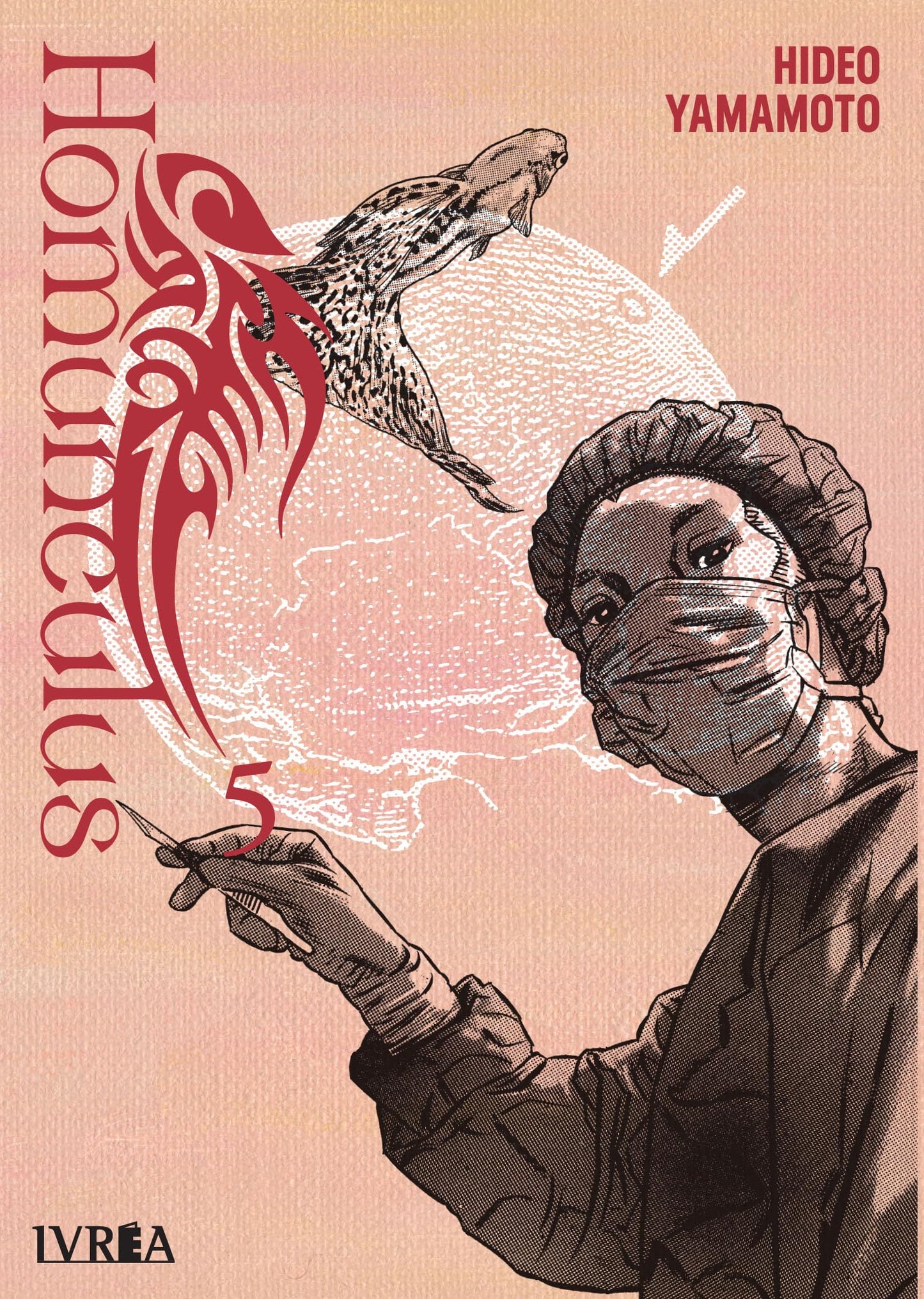 Libro: Homunculus 05