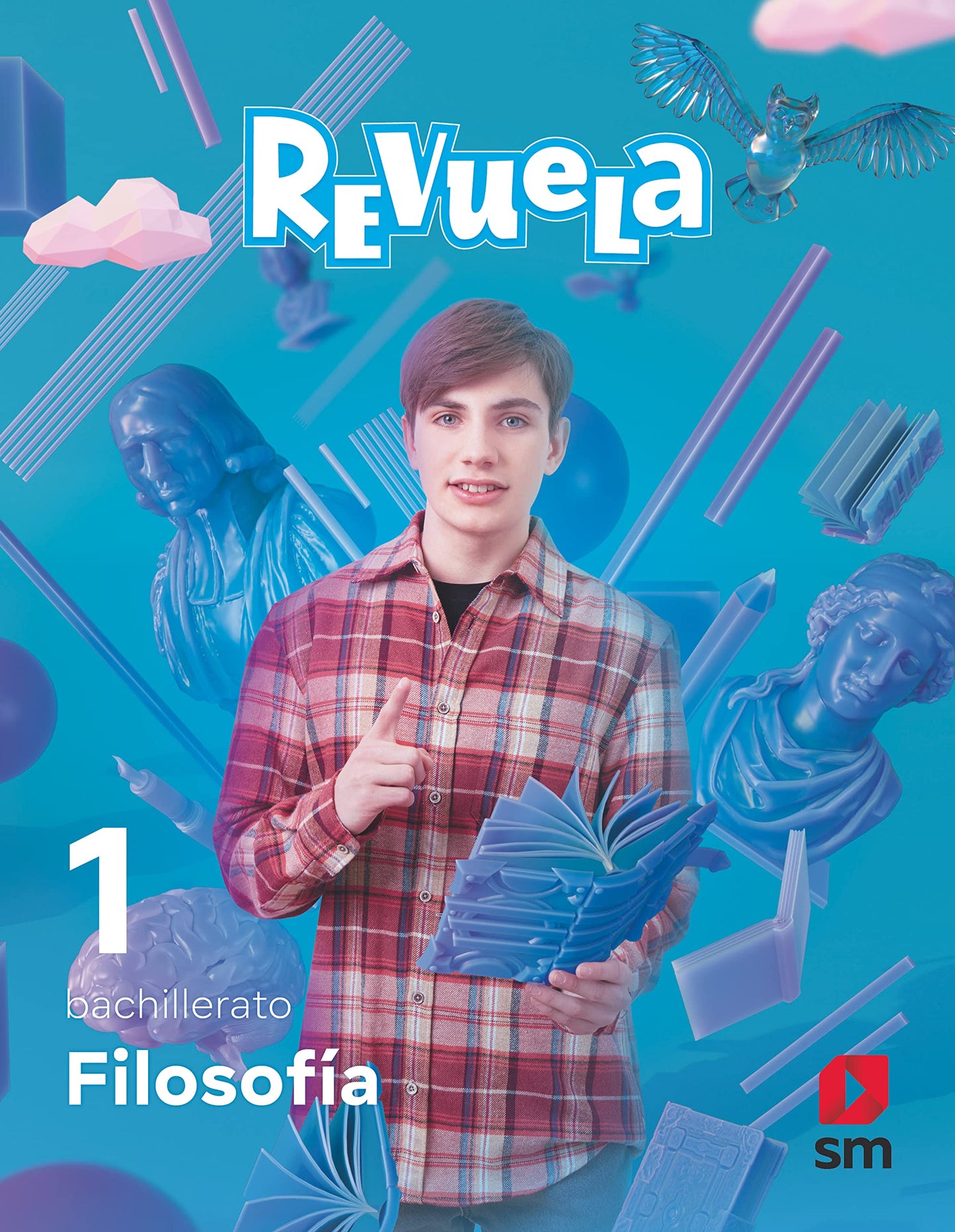 Libro: Filosofía. 1 Bachillerato. Revuela