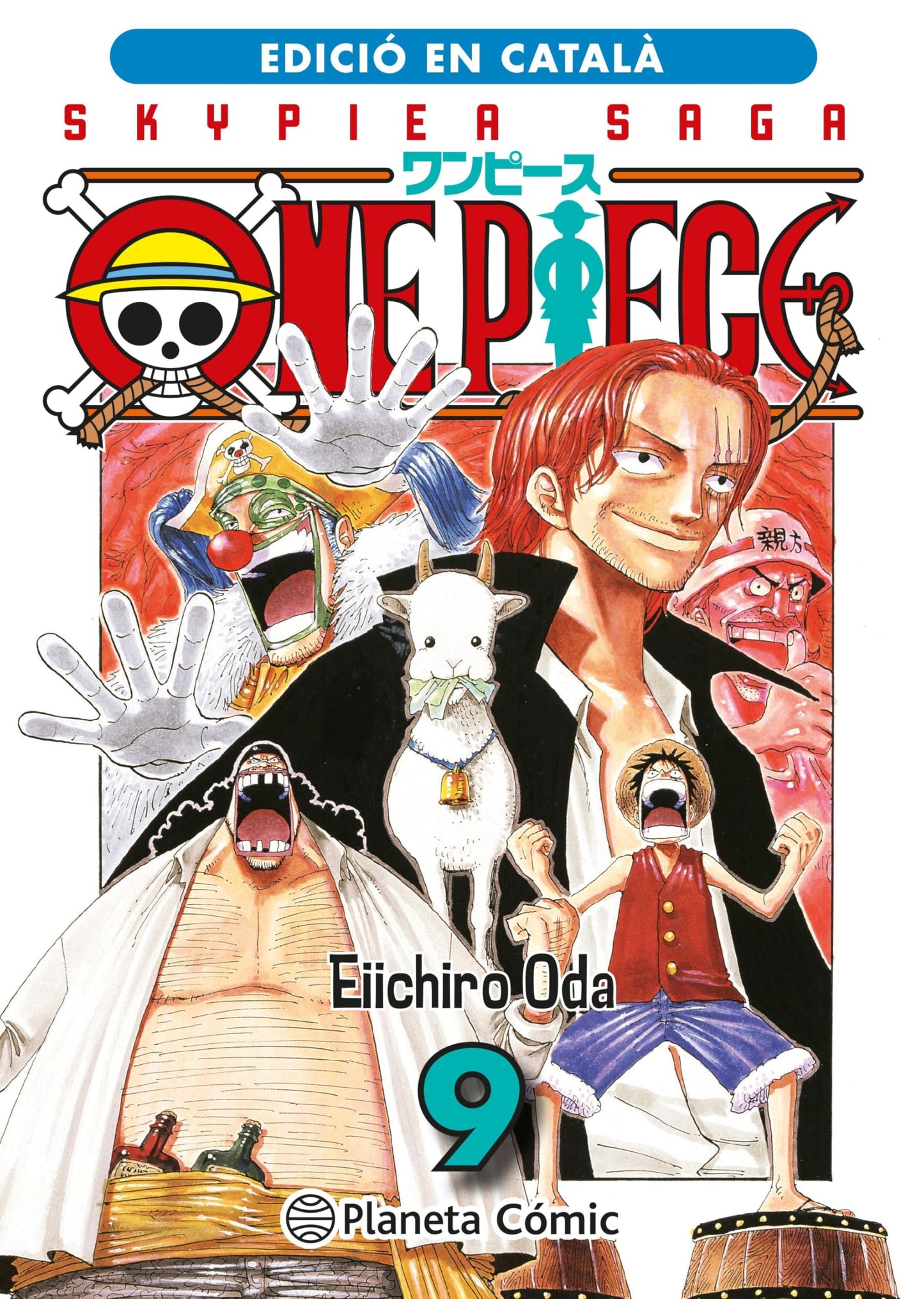 One Piece n. 09 (català): 9 (Manga Shonen)