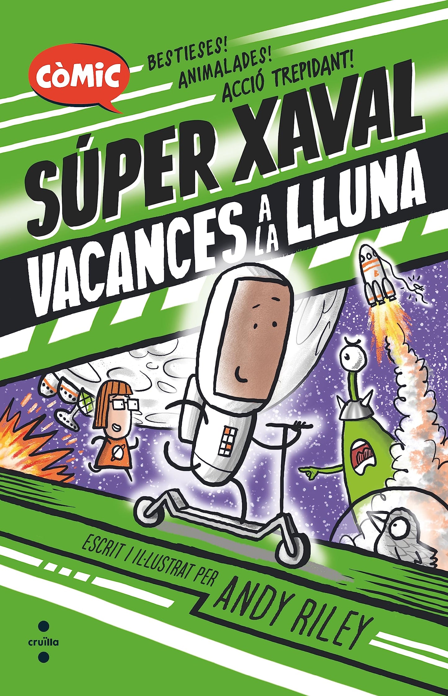 Libro: Súper Xaval 2. Vacances a la Lluna