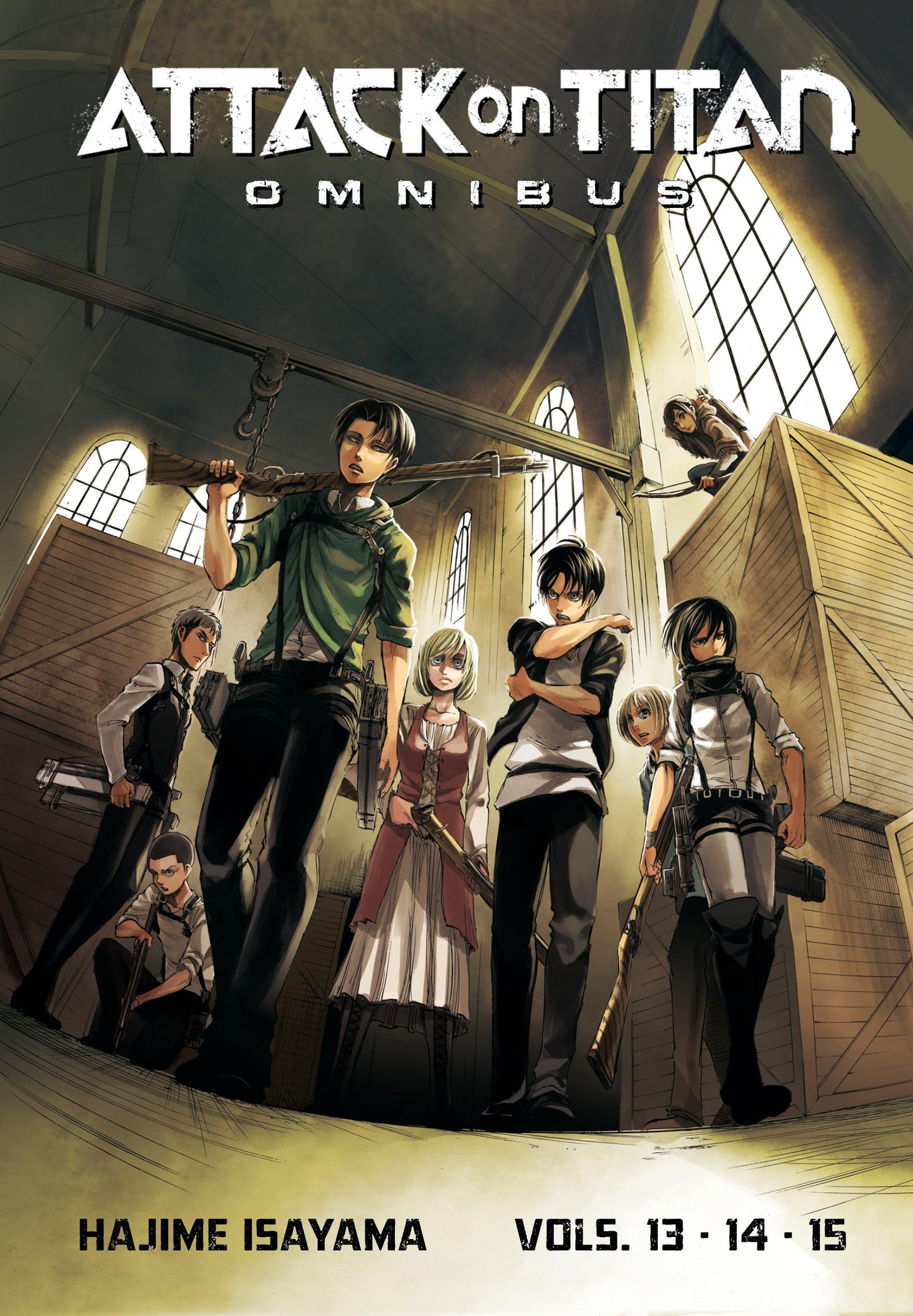 Libro: Attack on Titan Omnibus 5 (Vol. 13-15)