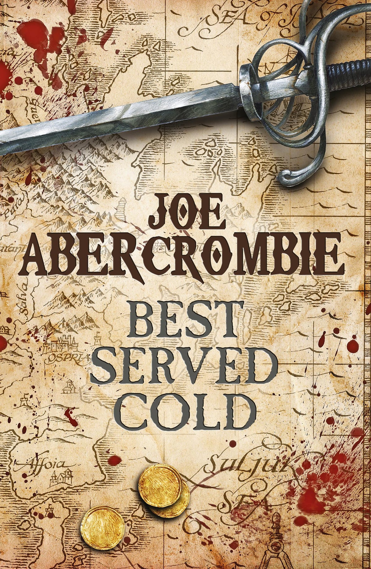 Libro: Best Served Cold