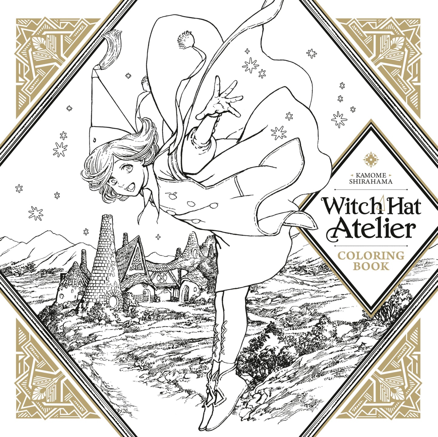 Libro: Witch Hat Atelier Coloring Book