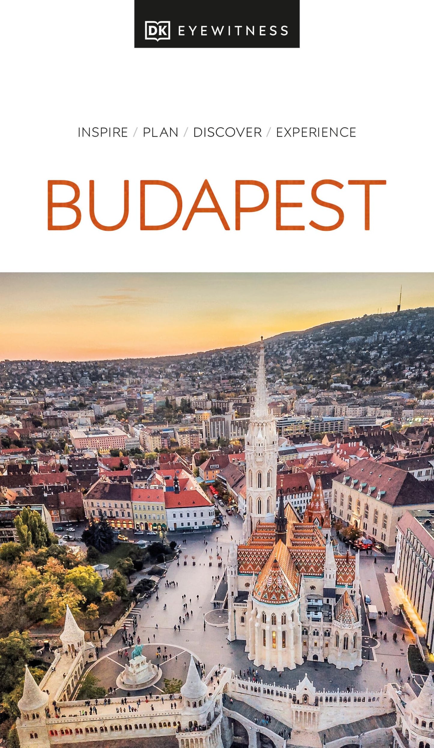 Libro: DK Budapest (Travel Guide)